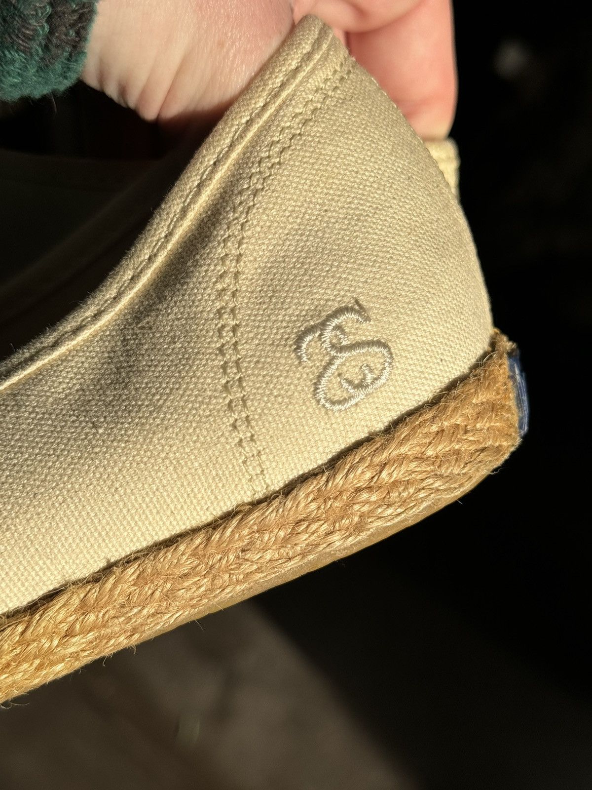 Keds × Stussy × Vintage Vintage stüssy x Keds Shoes size 9 Size US 9 / IT 39 - 1 Thumbnail
