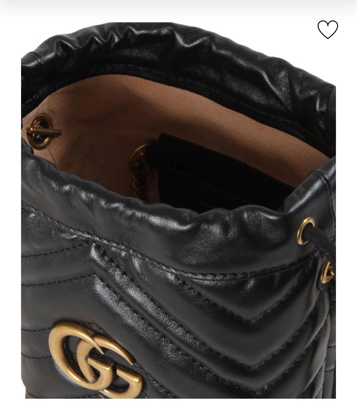 Gucci Gucci | Women's mini pouch bag "GG Marmont" Size ONE SIZE - 2 Thumbnail