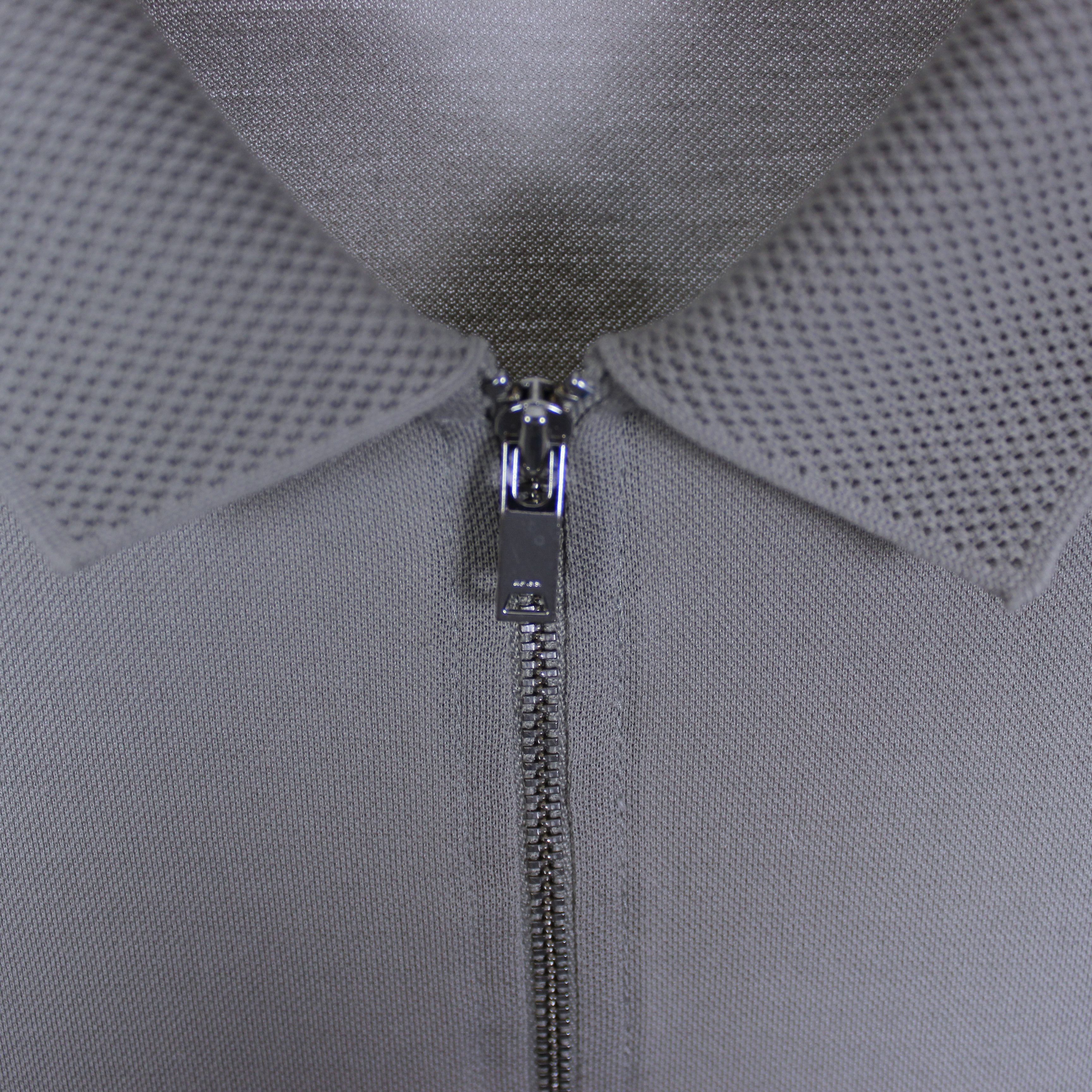 Reiss Reiss polo shirt men M zip 3/4 beige Size US M / EU 48-50 / 2 - 7 Thumbnail