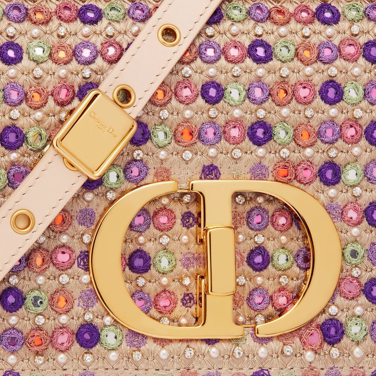 Dior o1bcso1str1124 Size: OS /Caro Bag in Multicolor Size ONE SIZE - 6 Thumbnail