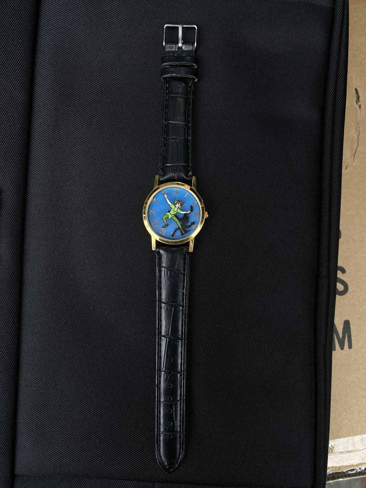 Disney Peter Pan Shadow Watch – Disney Limited Edition Size ONE SIZE - 12 Thumbnail