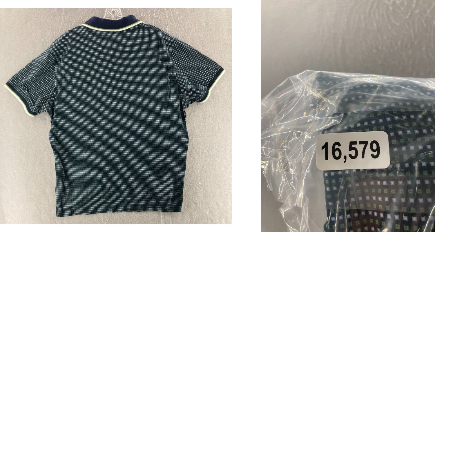 Robert Graham VINTAGE Robert Graham Men's Polo Shirt 2XL Cotton Short Sleeve Classic Fit Blue Size US XXL / EU 58 / 5 - 8 Thumbnail