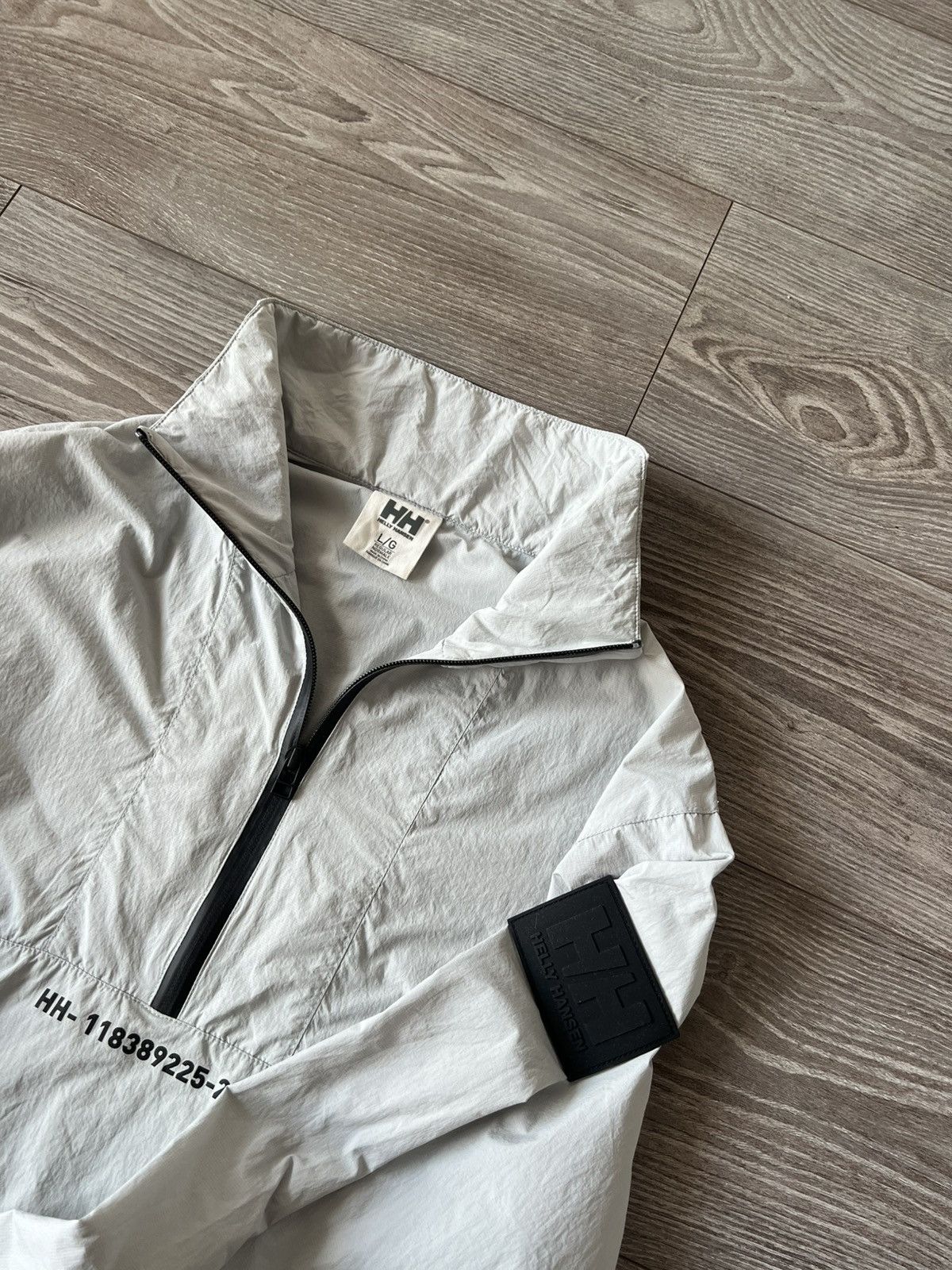 Helly Hansen ‼️Helly Hansen Patch Logo HH Polyamide 1/3Zip Regular Jacket Size US L / EU 52-54 / 3 - 14 Thumbnail