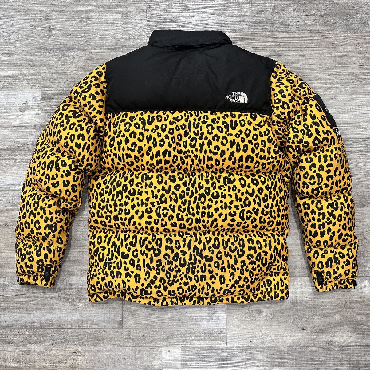 Supreme Exclusive Supreme x NorthFace Leopard Puffer 2011 Size US S / EU 44-46 / 1 - 7 Thumbnail