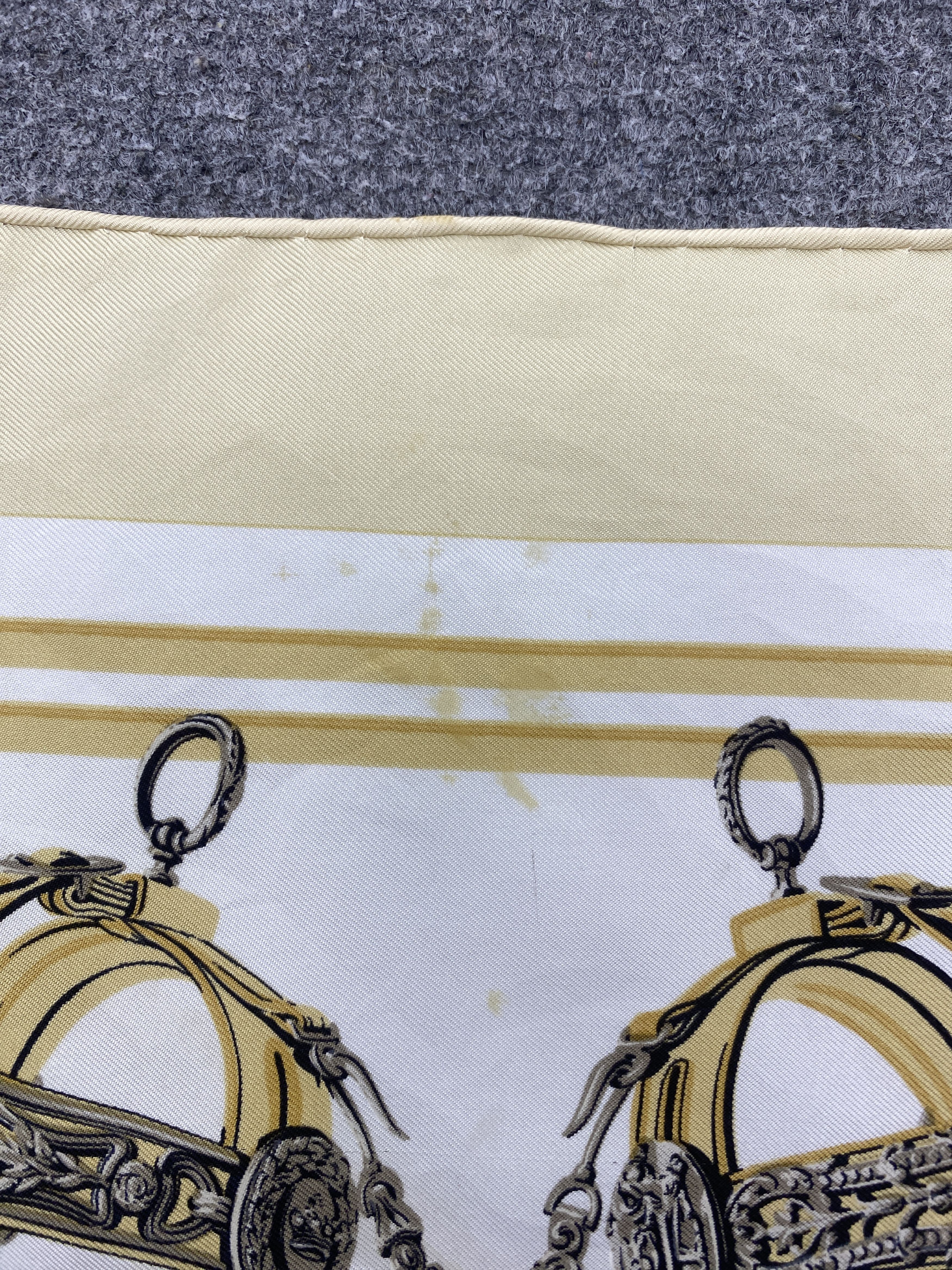 Hermes Hermes Paris Handkerchief / Neckerchief / Bandana HKC0918 Size ONE SIZE - 9 Thumbnail