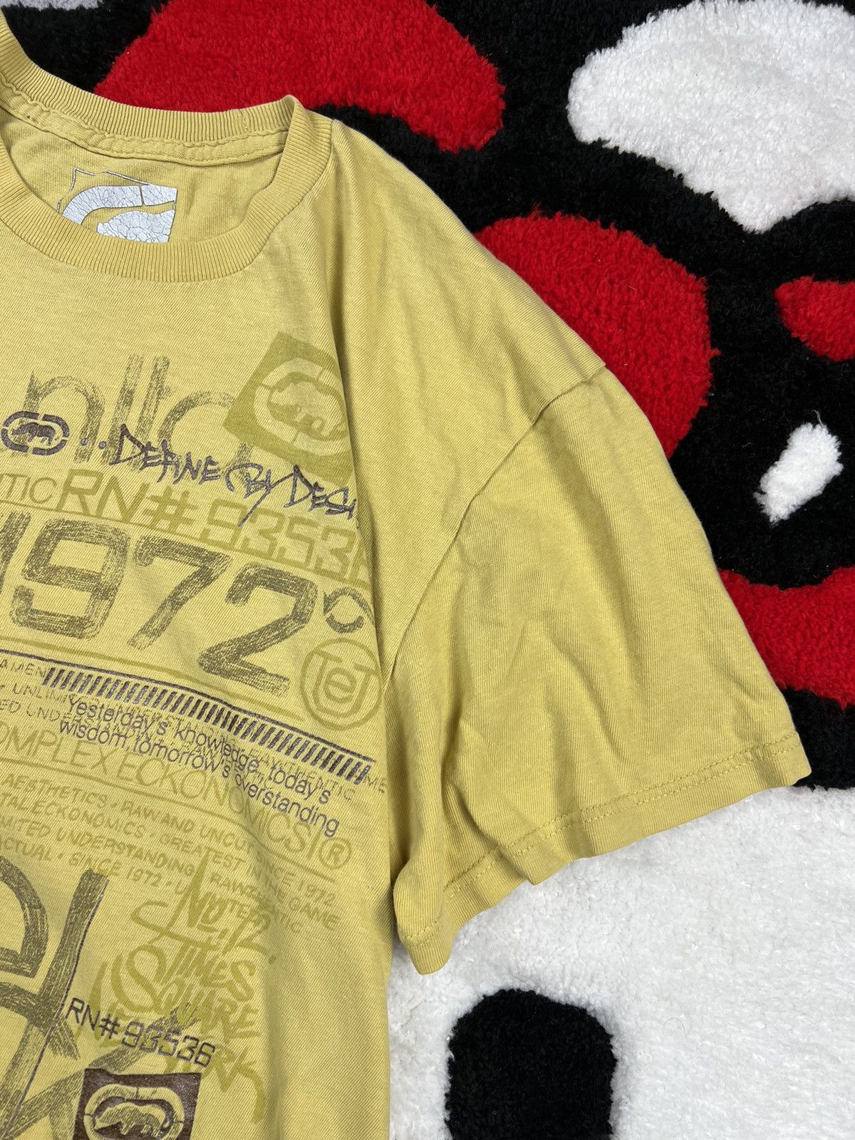 Ecko Unltd. Vintage Ecko Unltd. Y2K Affliction Style Skulls Rap Tee Size US M / EU 48-50 / 2 - 7 Thumbnail
