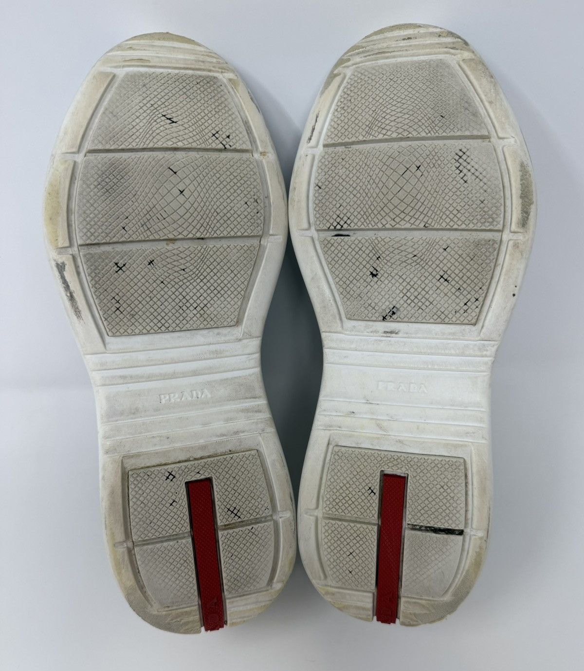 Prada Prada Americas Cup Sneaker Light Blue Size US 8.5 / EU 41-42 - 6 Thumbnail