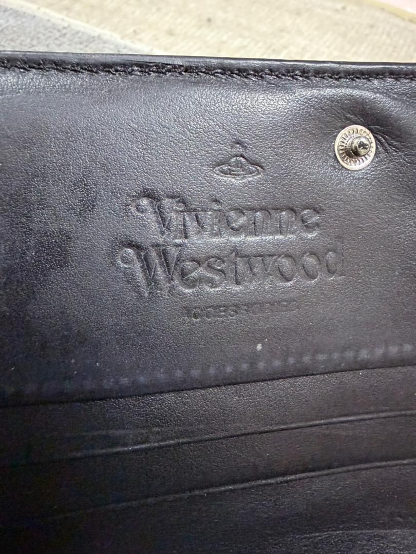 Vivienne Westwood Vivienne Westwood Alex Cluth Black Bag/Long Wallet Size ONE SIZE - 14 Thumbnail
