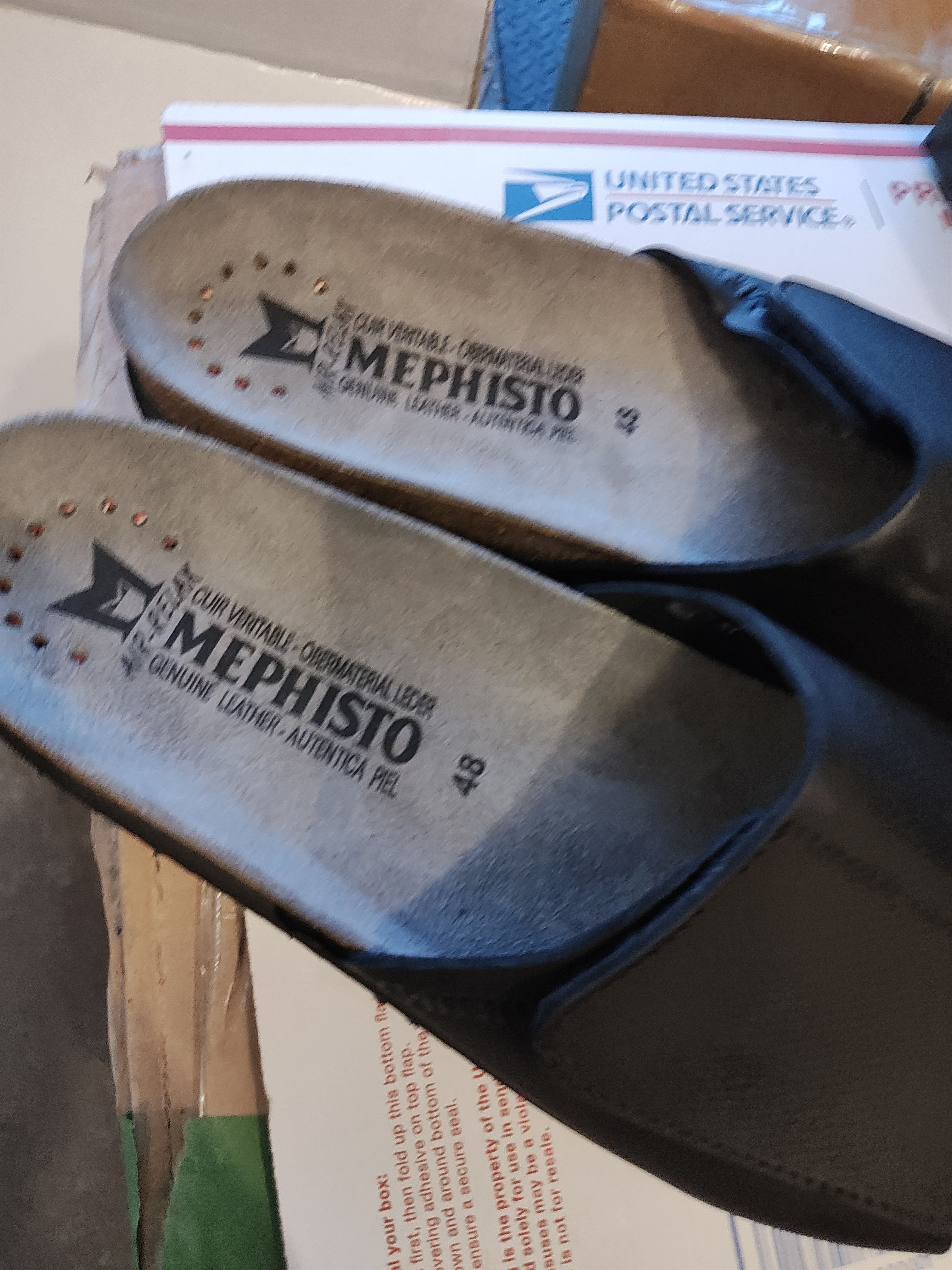 Mephisto Mephisto Nilton Size US 14 / EU 47 - 4 Thumbnail