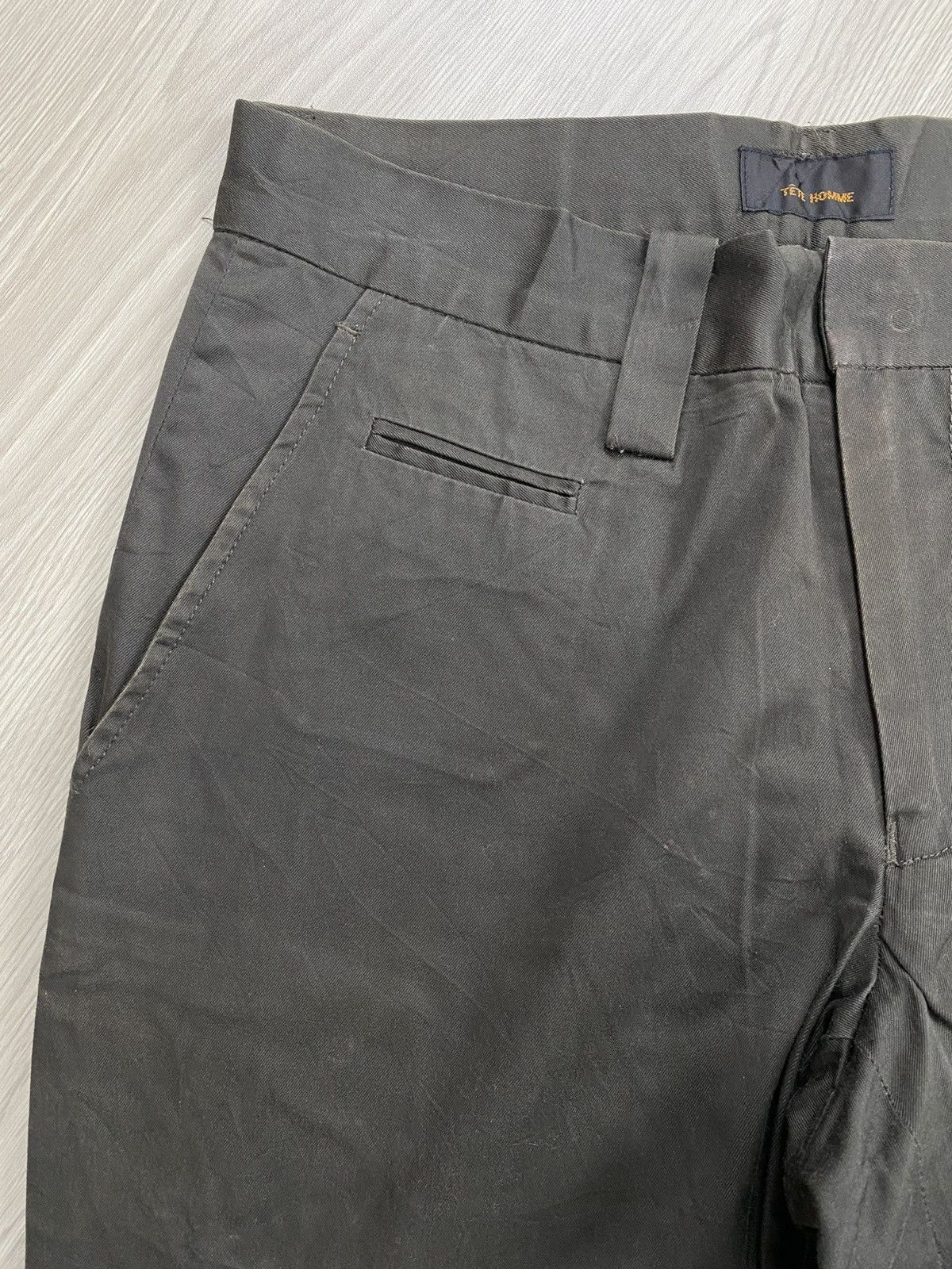 Ne-Net 2000s Nenet Issey Miyake 3D Bondage Cargo Flared Pants Y2K Size US 30 / EU 46 - 7 Thumbnail