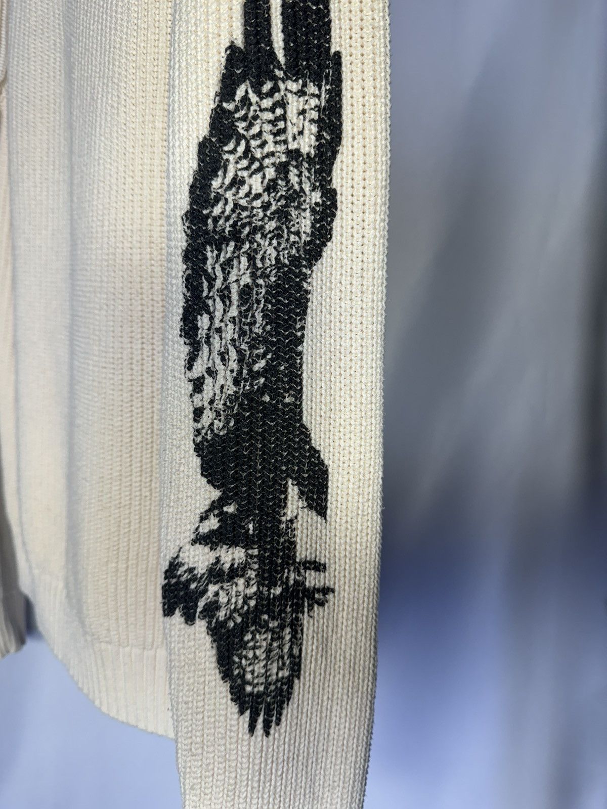 basketcase gallery Basketcase Gallery Eagles Knitted Sweatshirt Size US M / EU 48-50 / 2 - 4 Thumbnail