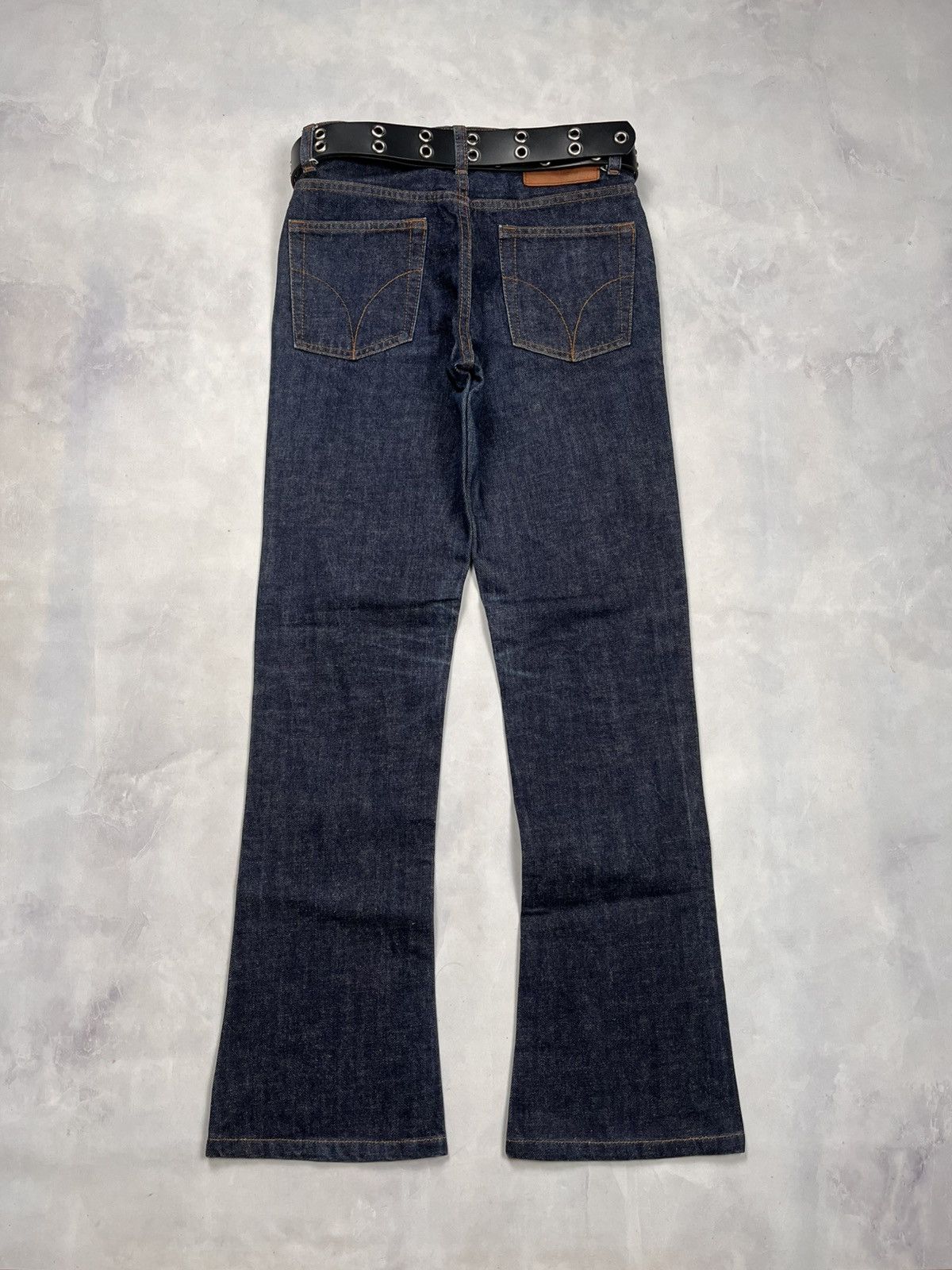 Hysteric Glamour Hysteric Glamour Flare Denim Pants Size US 28 / EU 44 - 4 Thumbnail