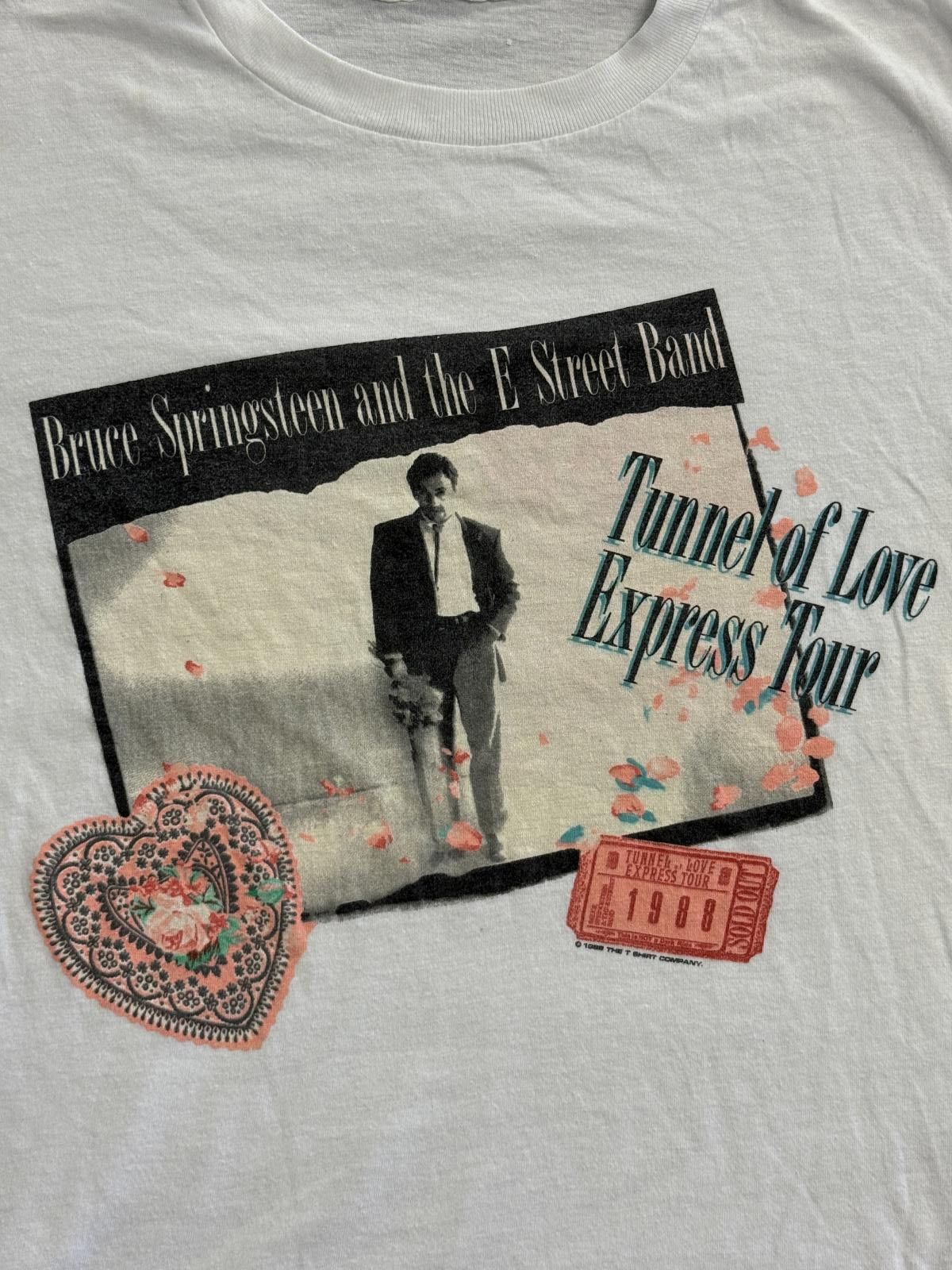 Other Vintage 80s T-shirt Bruce Springsteen and the E Street Band Size US M / EU 48-50 / 2 - 2 Thumbnail