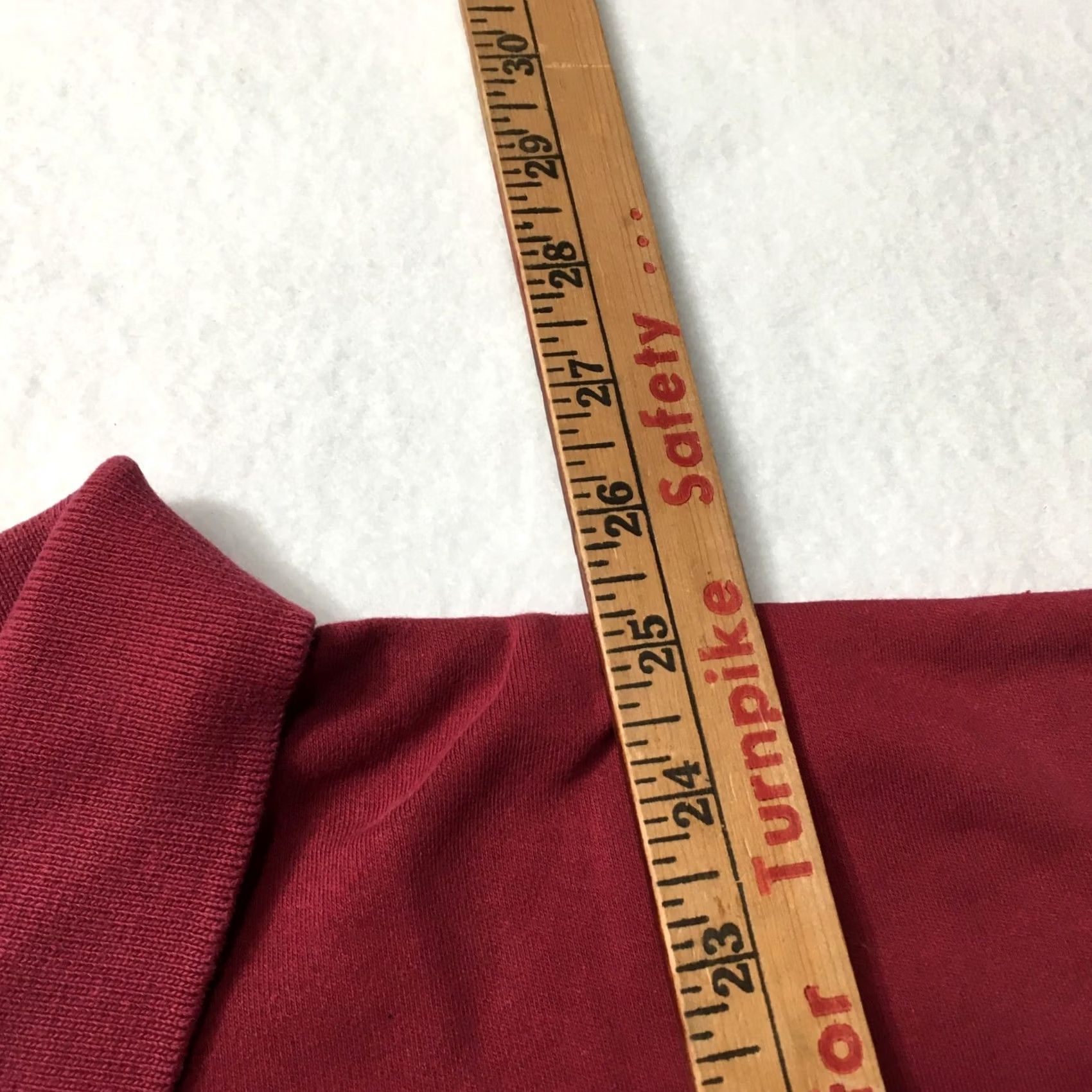 Vintage VINTAGE warner bros Mens XL burgundy Looney Tunes Bugs Bunny Golfing Polo Size US XL / EU 56 / 4 - 7 Thumbnail