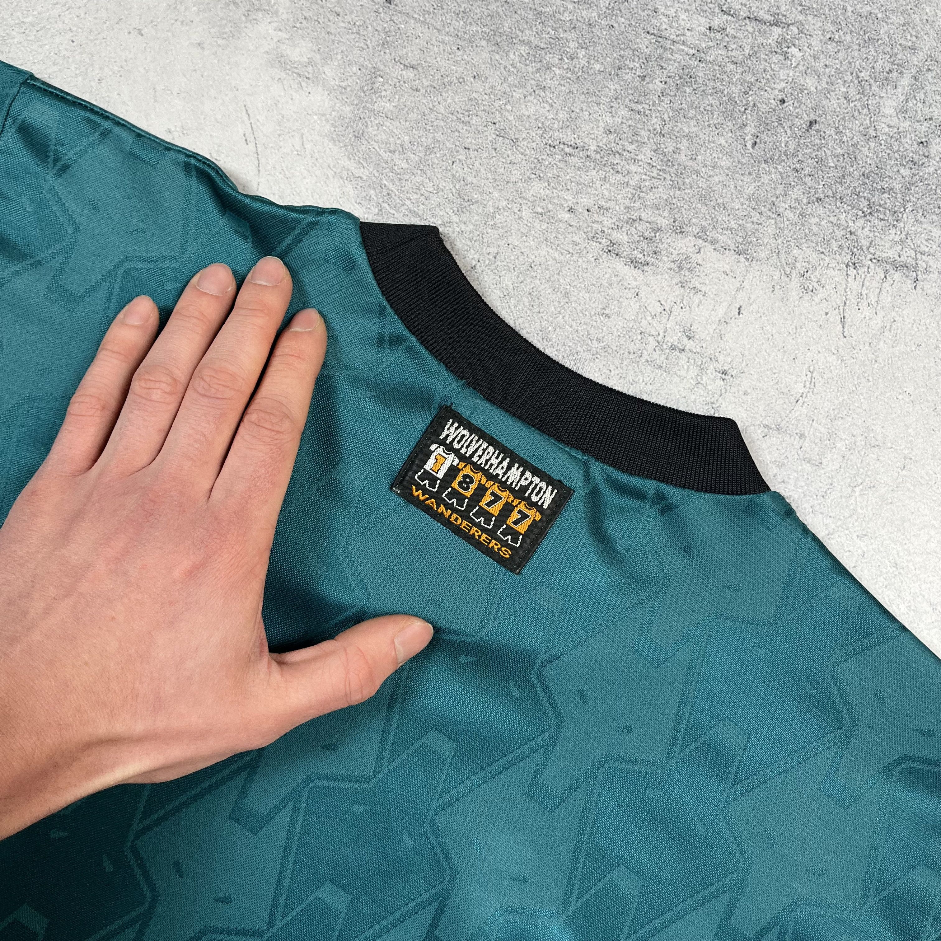 Puma Vintage Puma Wolverhampton Wanderers Soccer Jersey 1997/1999 Size US M / EU 48-50 / 2 - 20 Thumbnail