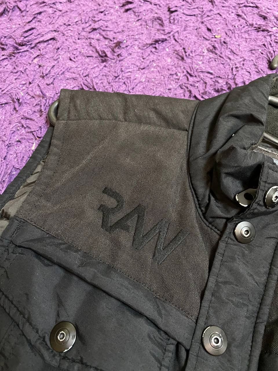 G-Star Y2K Streetwear Black Vest G-Star Raw Vintage Size US M / EU 48-50 / 2 - 9 Thumbnail
