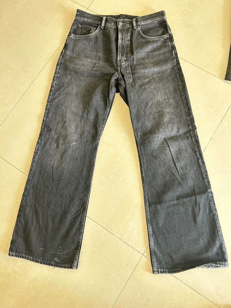 Acne Studios Acne Studios Classic black jeans Size US 32 / EU 48 - 1 Thumbnail