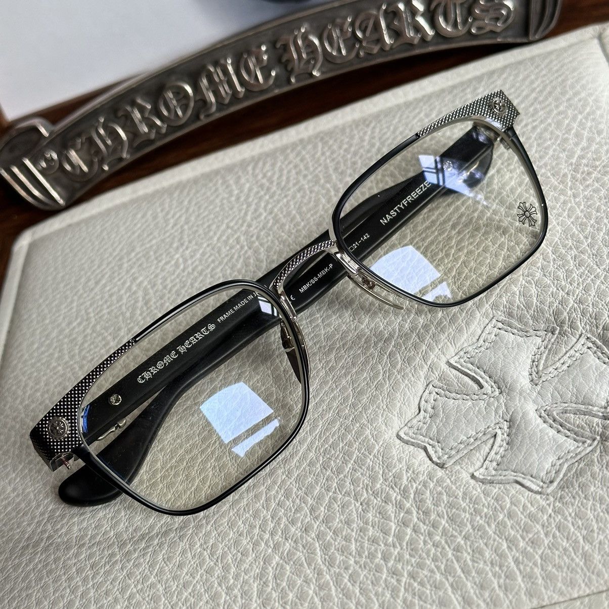 Chrome Hearts Nastyfreeze Glasses | Grailed