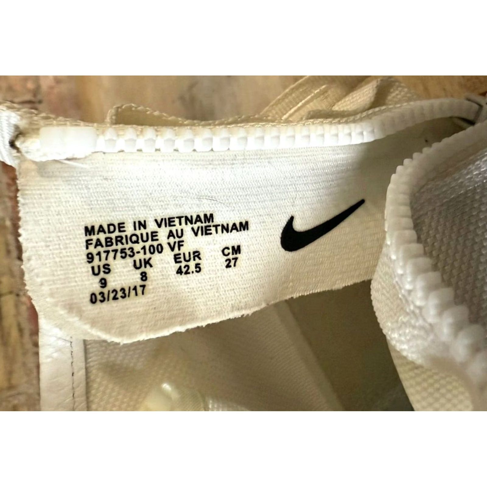 Nike Nike Air Force 1 Mid SF Sneakers - Men - White - Size 9 - 2017 - 917753-100 Size US 8 / EU 41 - 7 Thumbnail