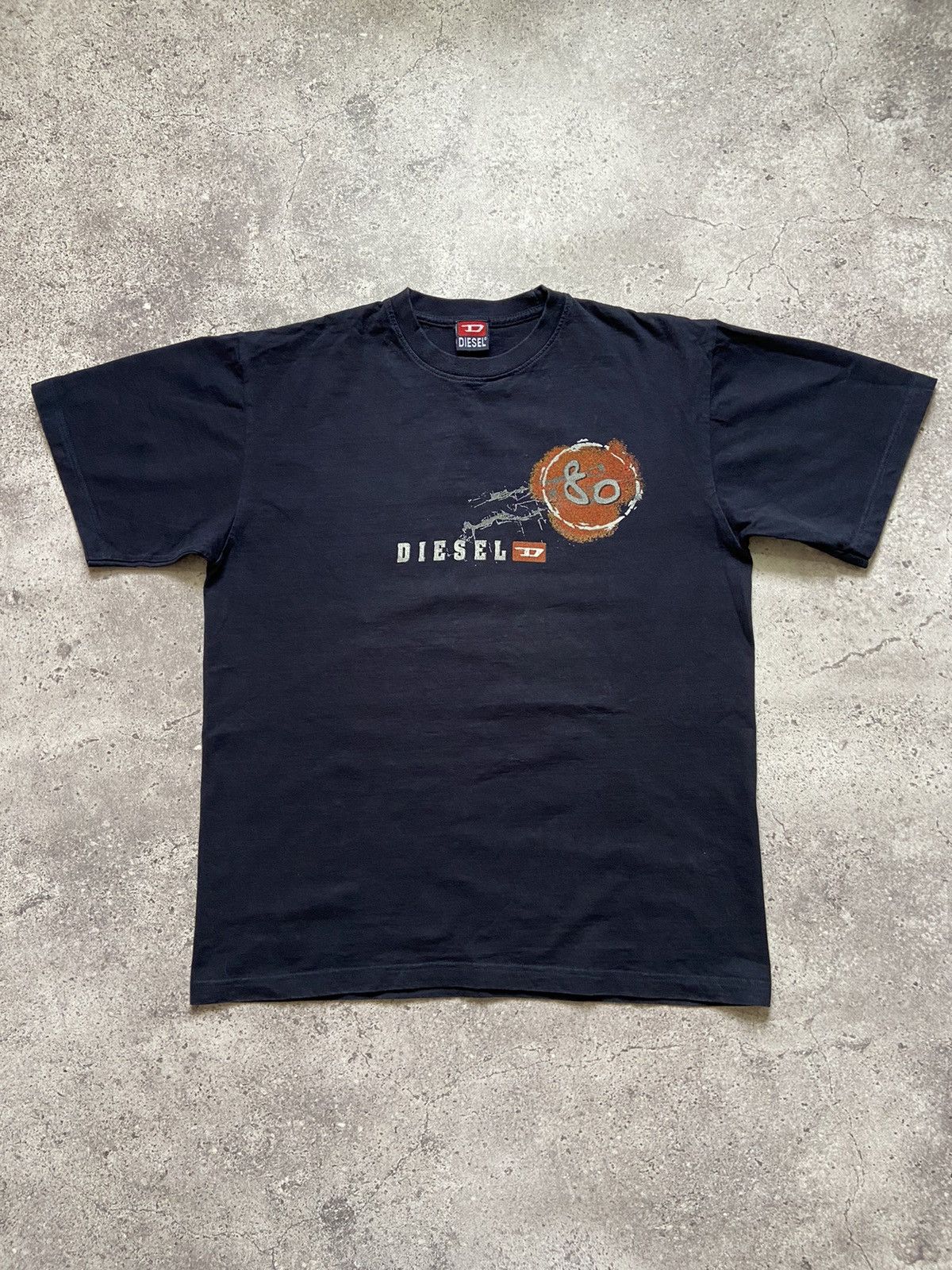 Diesel Vintage Diesel Vintage Tee Size US XL / EU 56 / 4 - 2 Thumbnail