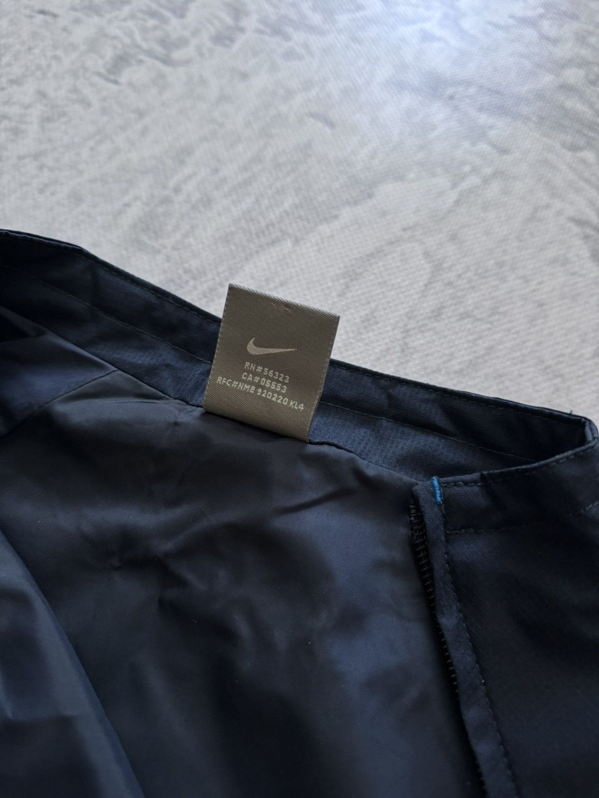 Nike × Vintage 00s Nike Tn Plus Airmax Vintage Nylon Rare Jacket Size US L / EU 52-54 / 3 - 10 Thumbnail