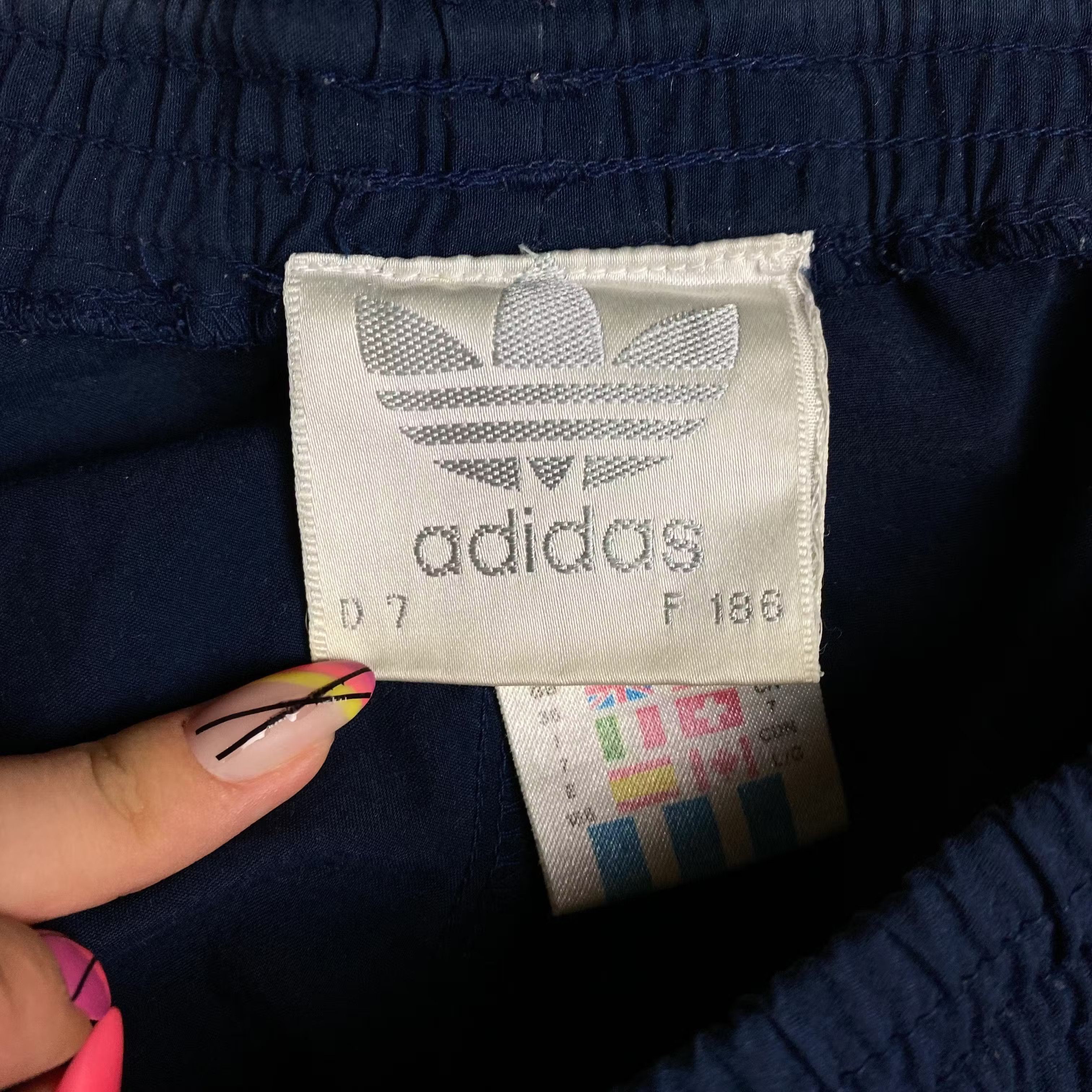 Adidas × Vintage Mens Sport Pants Tracksuit Adidas Originals Vintage Size L Size US 34 / EU 50 - 5 Thumbnail
