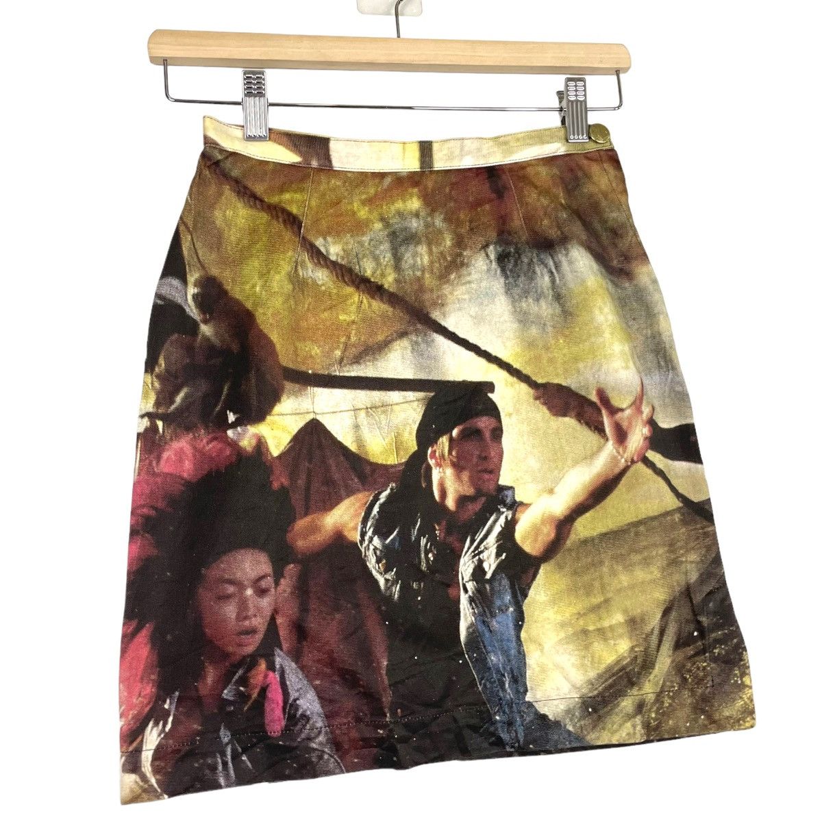Vivienne Westwood 💥VIVIENNE WESTWOOD ANGLOMANIA RUBEN MINI SKIRT Size 26" / US 2 / IT 38 - 3 Thumbnail