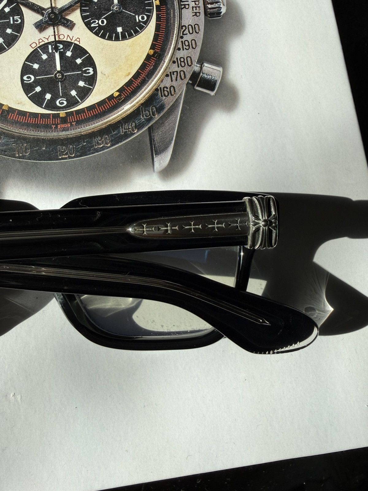 Chrome Hearts Chrome hearts Pen 15 silver hardware Size ONE SIZE - 8 Thumbnail