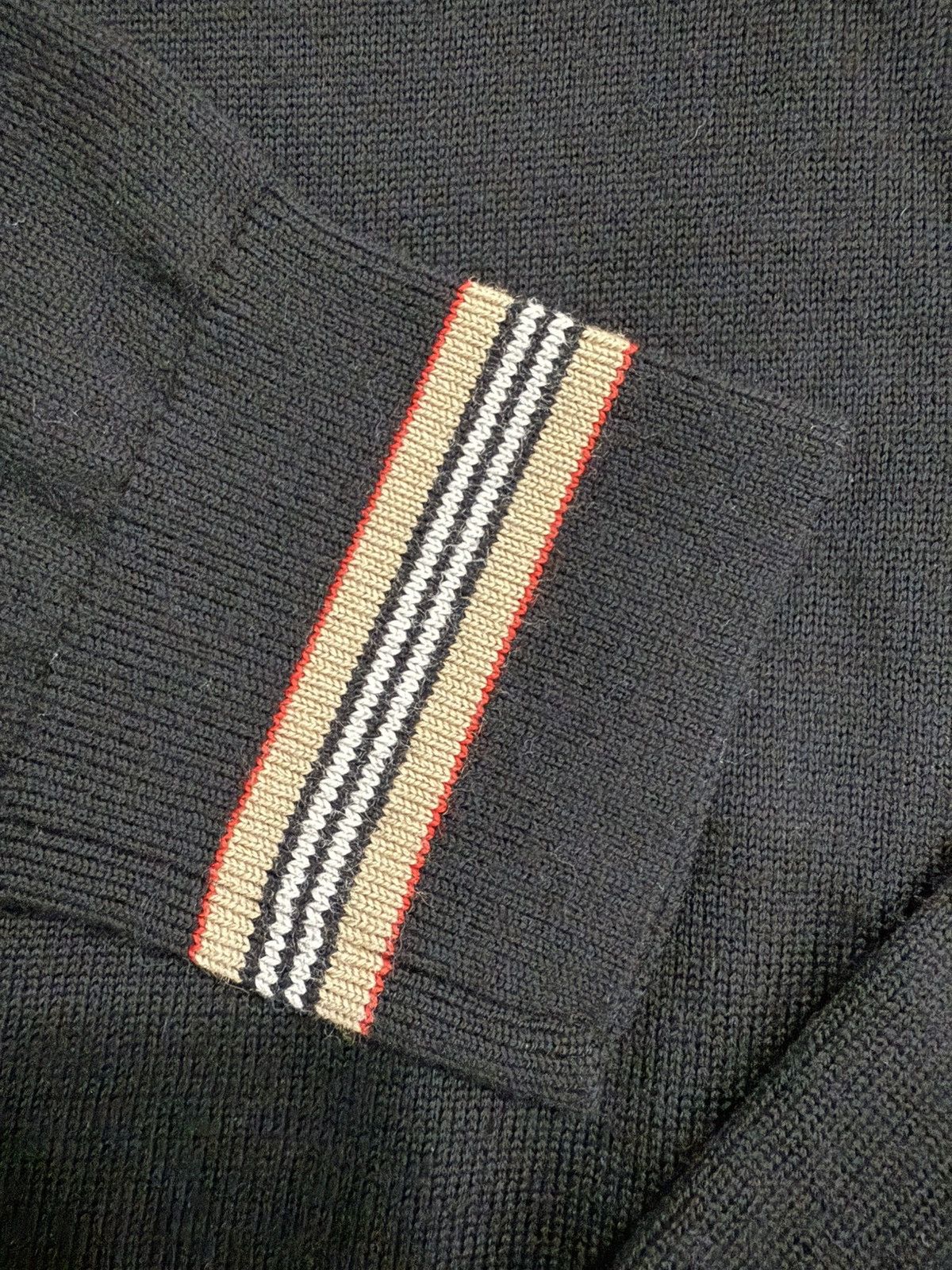 Burberry Burberry Wool Zip Up Sweater Size US M / EU 48-50 / 2 - 3 Thumbnail