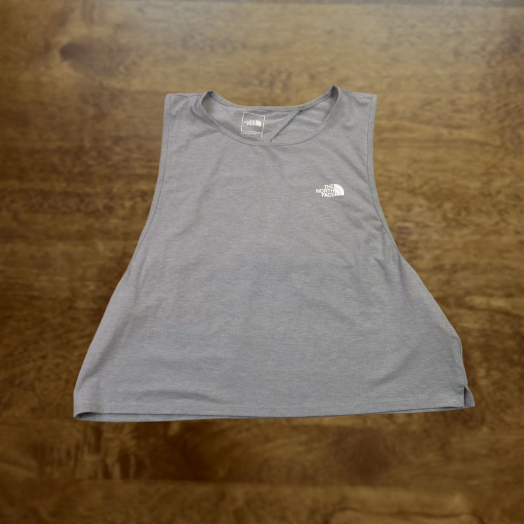 The North Face North Face Shirt Womens Large Sleeveless Lightweight Casual Workout Gray Size L / US 10 / IT 46 - 1 Thumbnail
