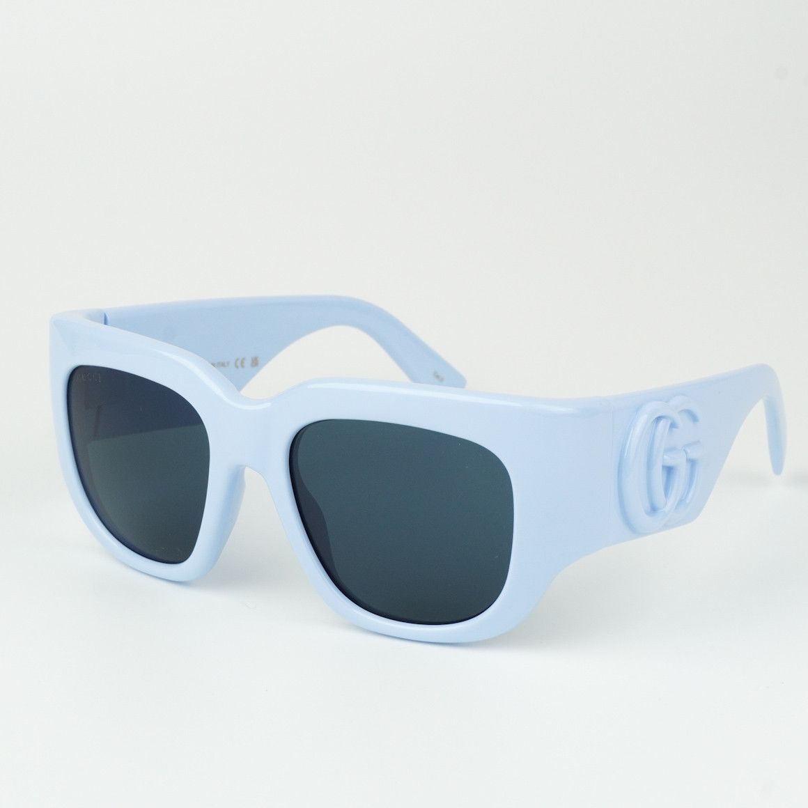 Gucci NEW Gucci GG1545S 004 Blue Women Square Sunglasses Size ONE SIZE - 1 Thumbnail