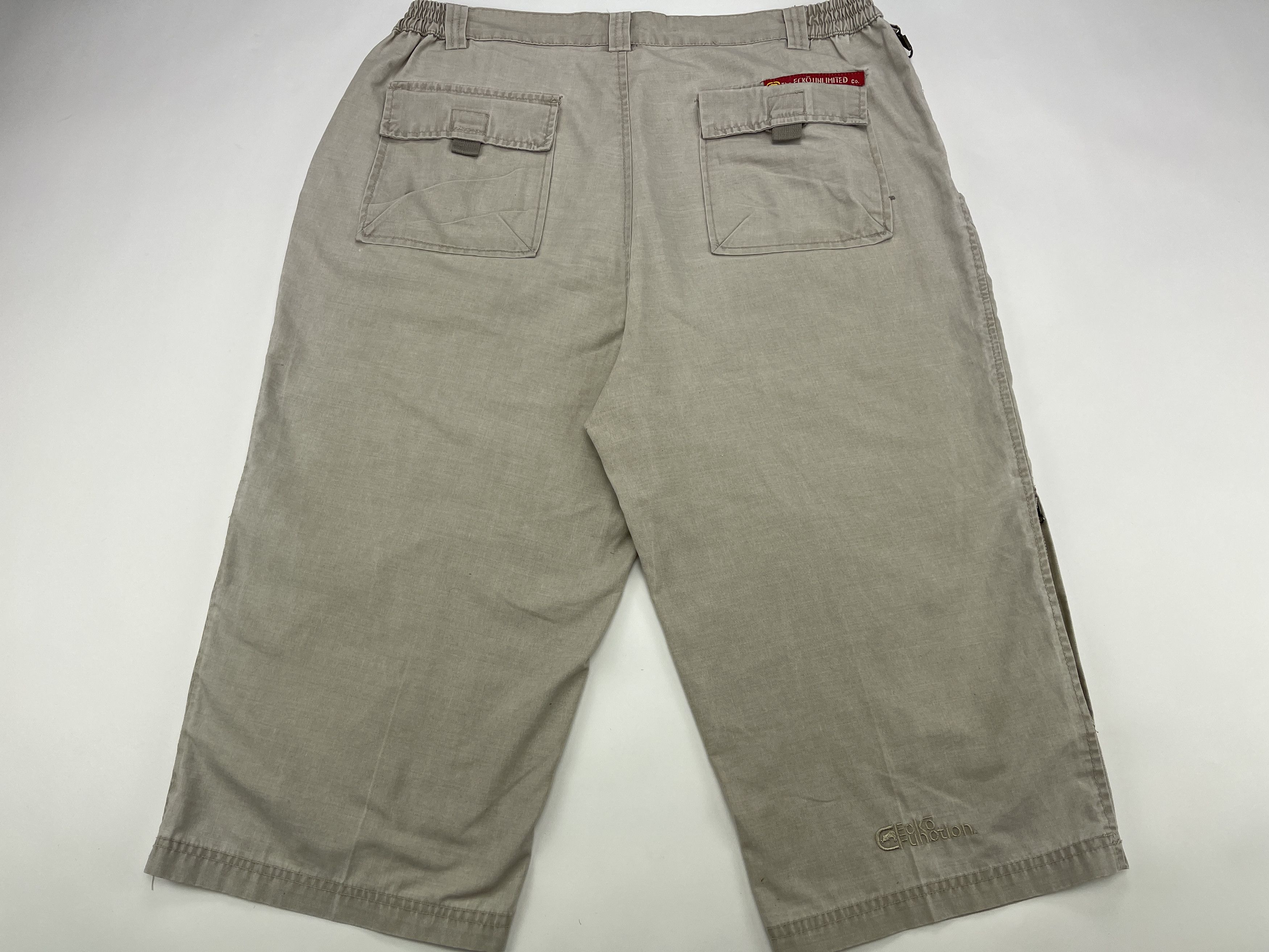 Ecko Unltd. Ecko Unltd jeans shorts, vintage baggy 90s hip-hop Y2K XL 34 Size US 34 / EU 50 - 1 Thumbnail