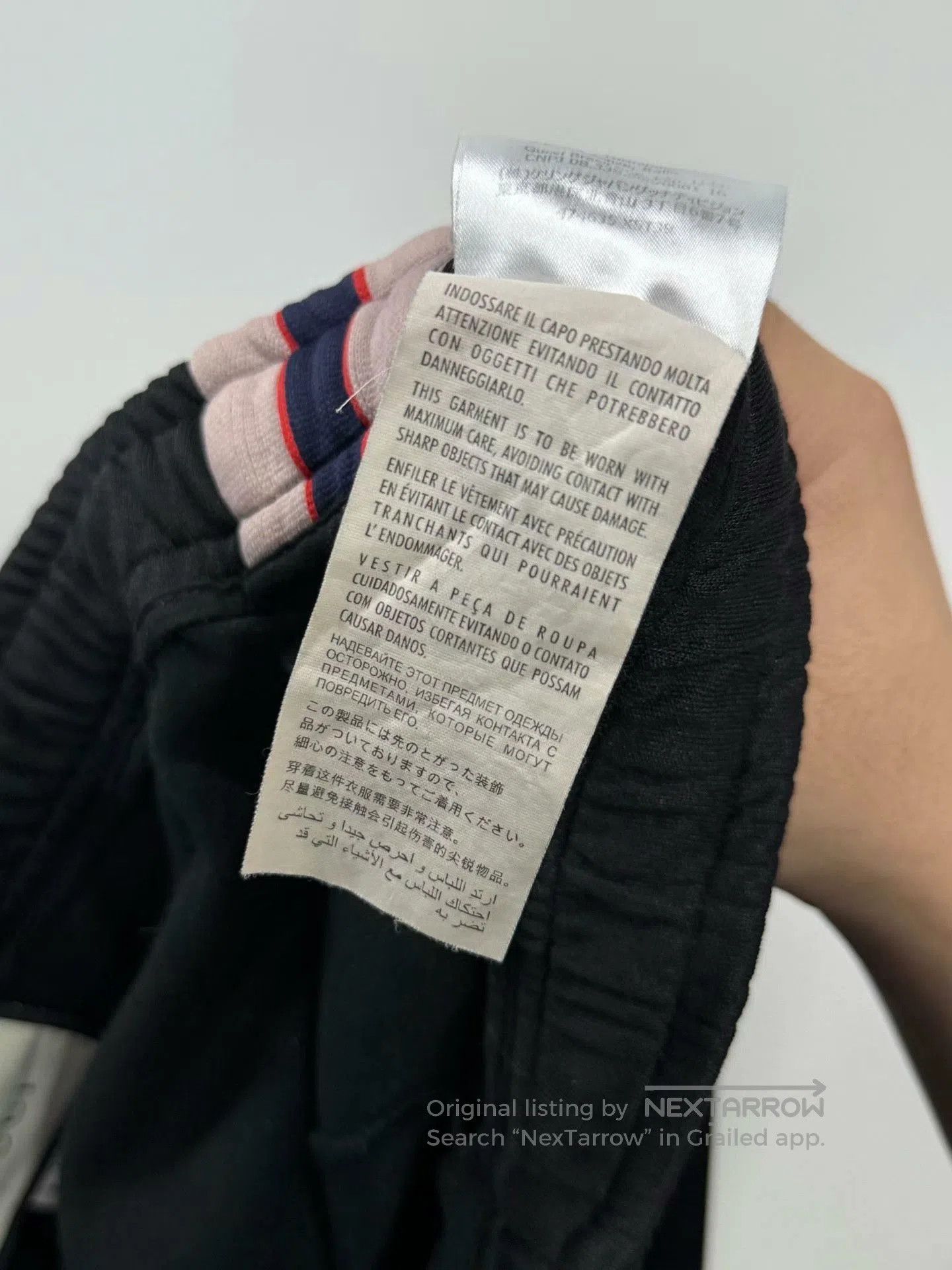 Gucci gucci classic striped knit sports pants. Size US 40 / EU 56 - 6 Thumbnail