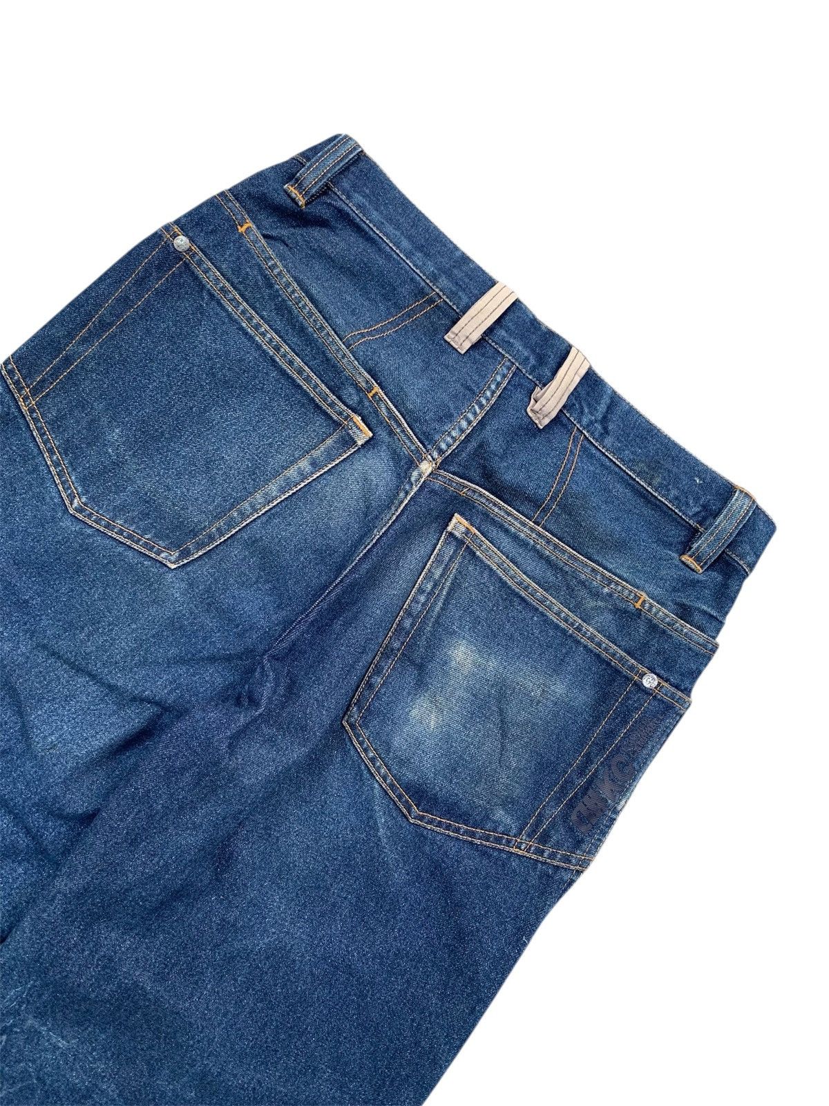 FUCT 🔥RARE🔥 Alphanumeric Kareem Campbell multipocket denim pants Size US 31 - 5 Thumbnail