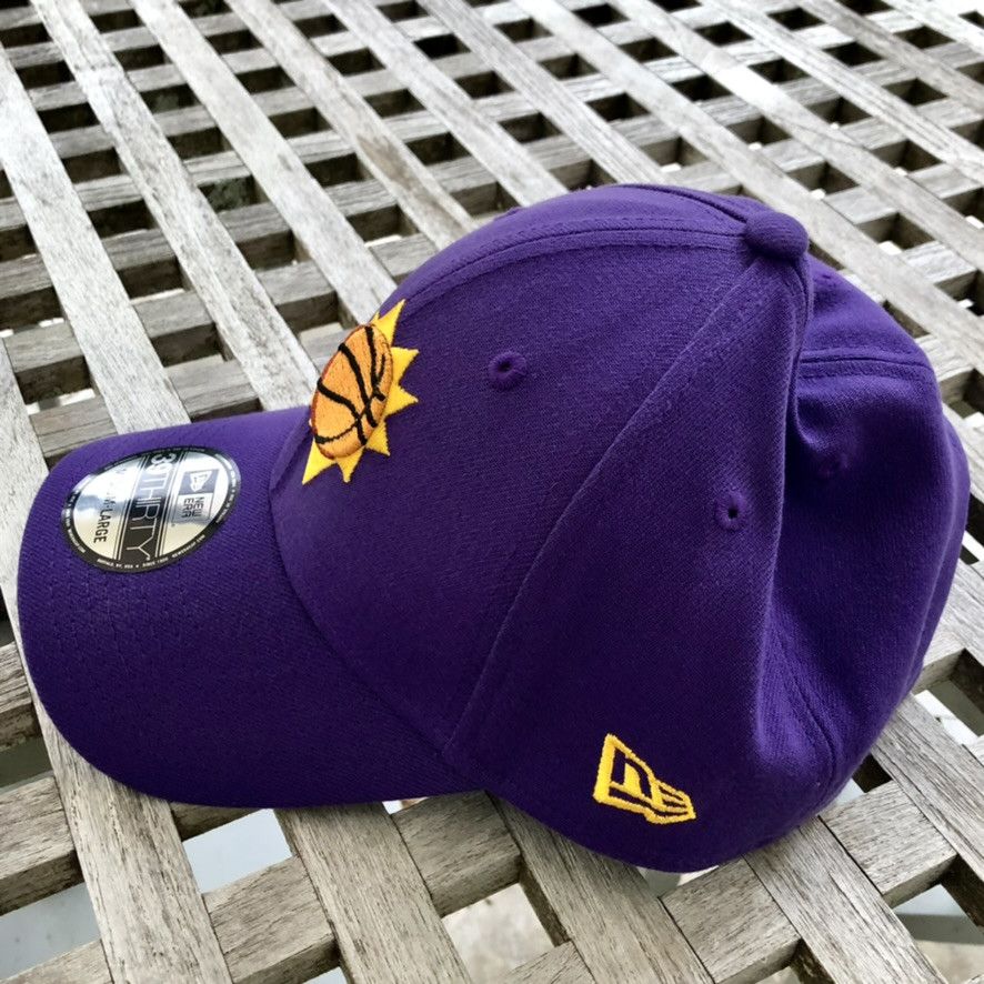 New Era Phoenix Suns NBA Structured Stretch Fit Cap Hat M / L Size ONE SIZE - 2 Thumbnail