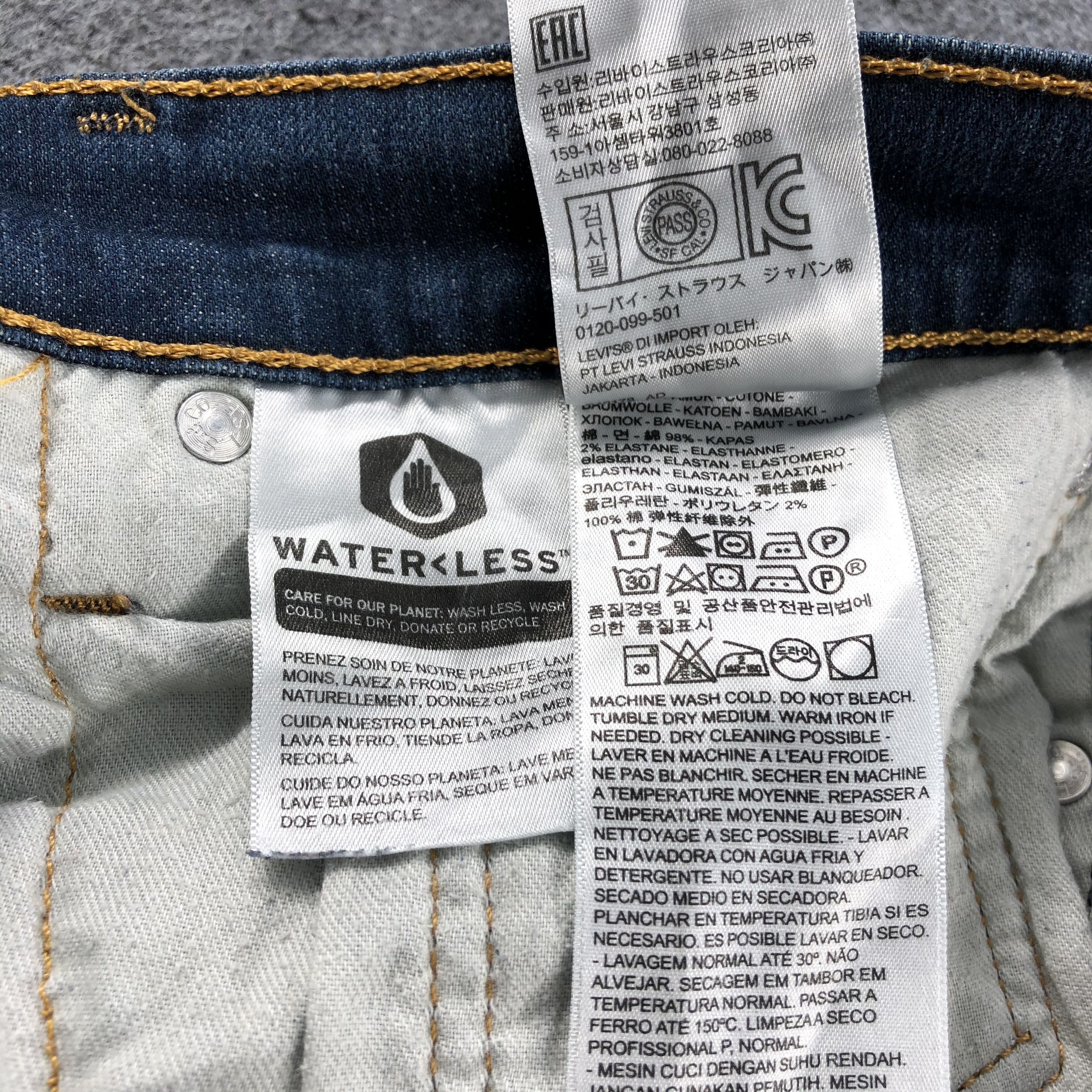 Levi's × Vintage Vintage Levis 541 Painter Jeans-JM1461 Size US 35 - 11 Thumbnail