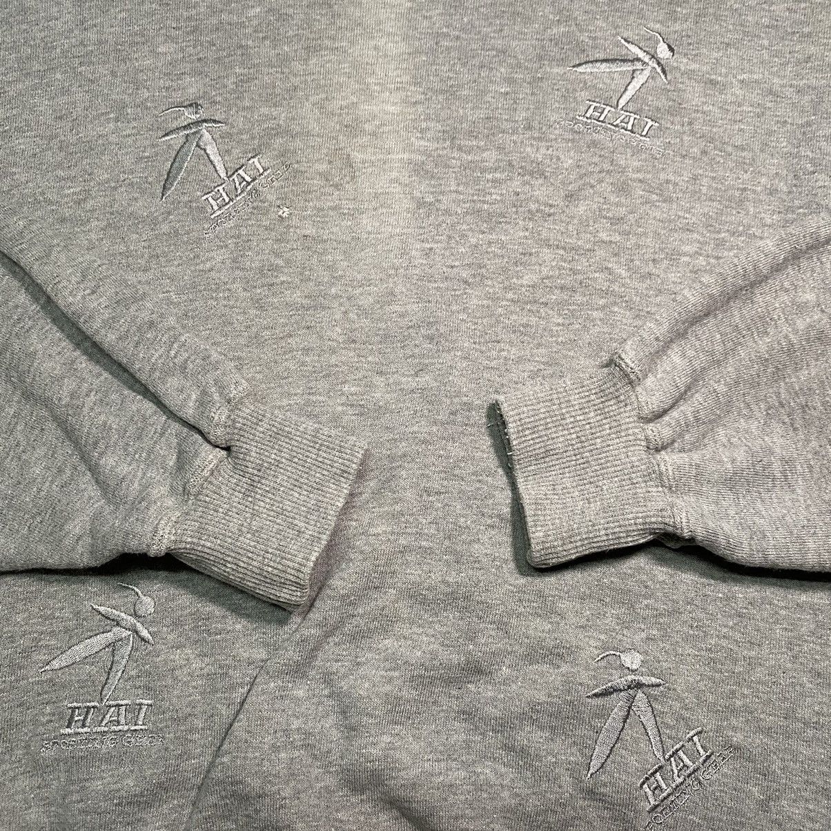 Hai Sporting Gear × Issey Miyake Vintage Hai Sporting Gear Embroidery Logo Sweatshirt Size US M / EU 48-50 / 2 - 7 Thumbnail
