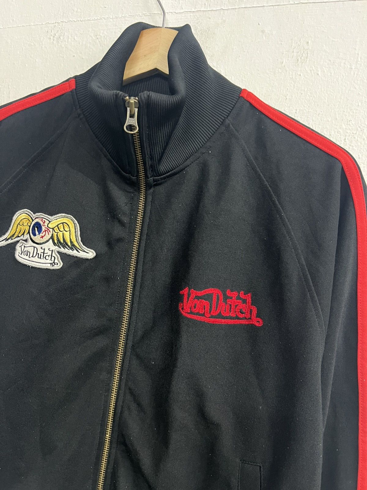 Vintage × Von Dutch Vintage Von Dutch Outdoor Trainer Zipper Jacket Size US M / EU 48-50 / 2 - 4 Thumbnail