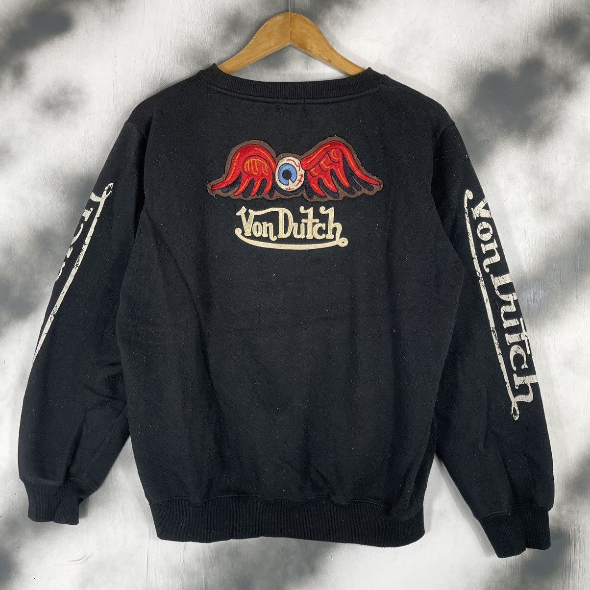 Vintage × Von Dutch Vintage Von Dutch Eyeball Patchwork Design Size US M / EU 48-50 / 2 - 1 Thumbnail