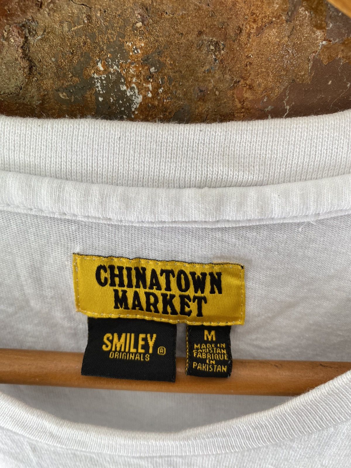 Supreme 🔥Chinatown x Smiley USA tee Size US L / EU 52-54 / 3 - 8 Thumbnail