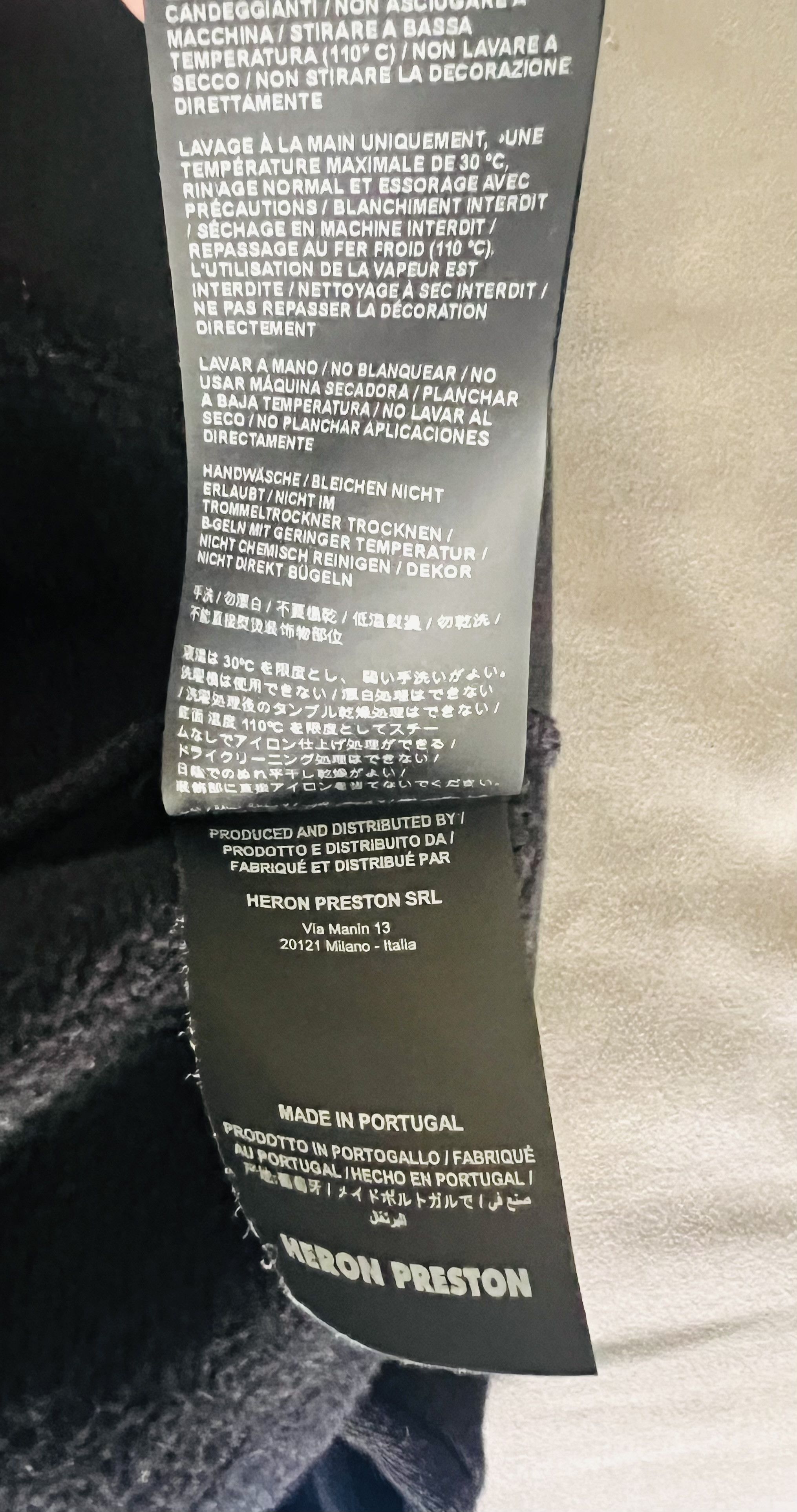 Heron Preston HERON PRESTON Influencer Sweatshirt Size US S / EU 44-46 / 1 - 8 Thumbnail