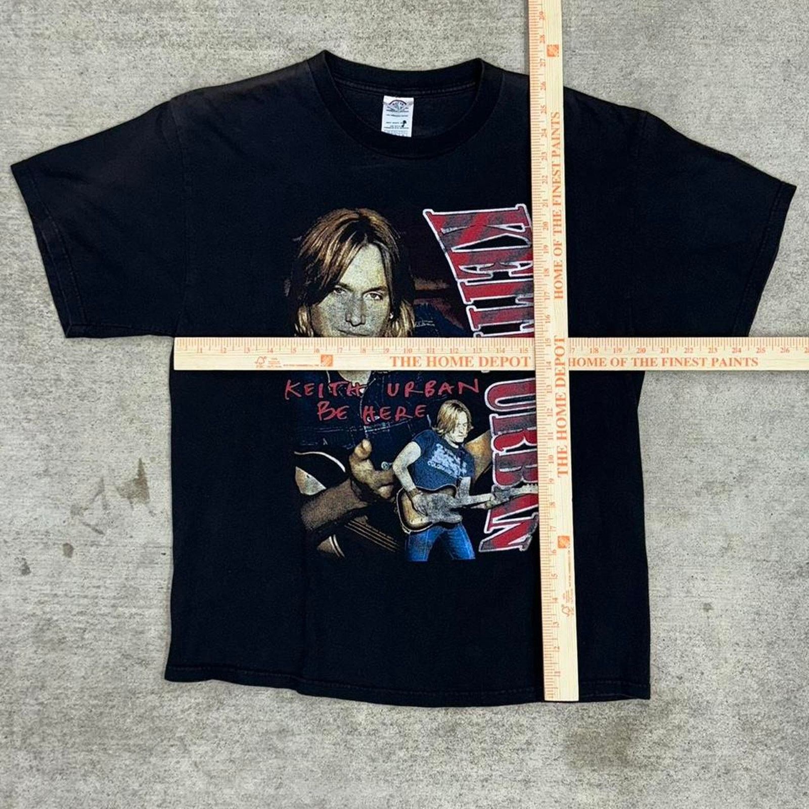 Delta Large - Vintage keith urban be here tour concert t-shirt Size US L / EU 52-54 / 3 - 2 Thumbnail