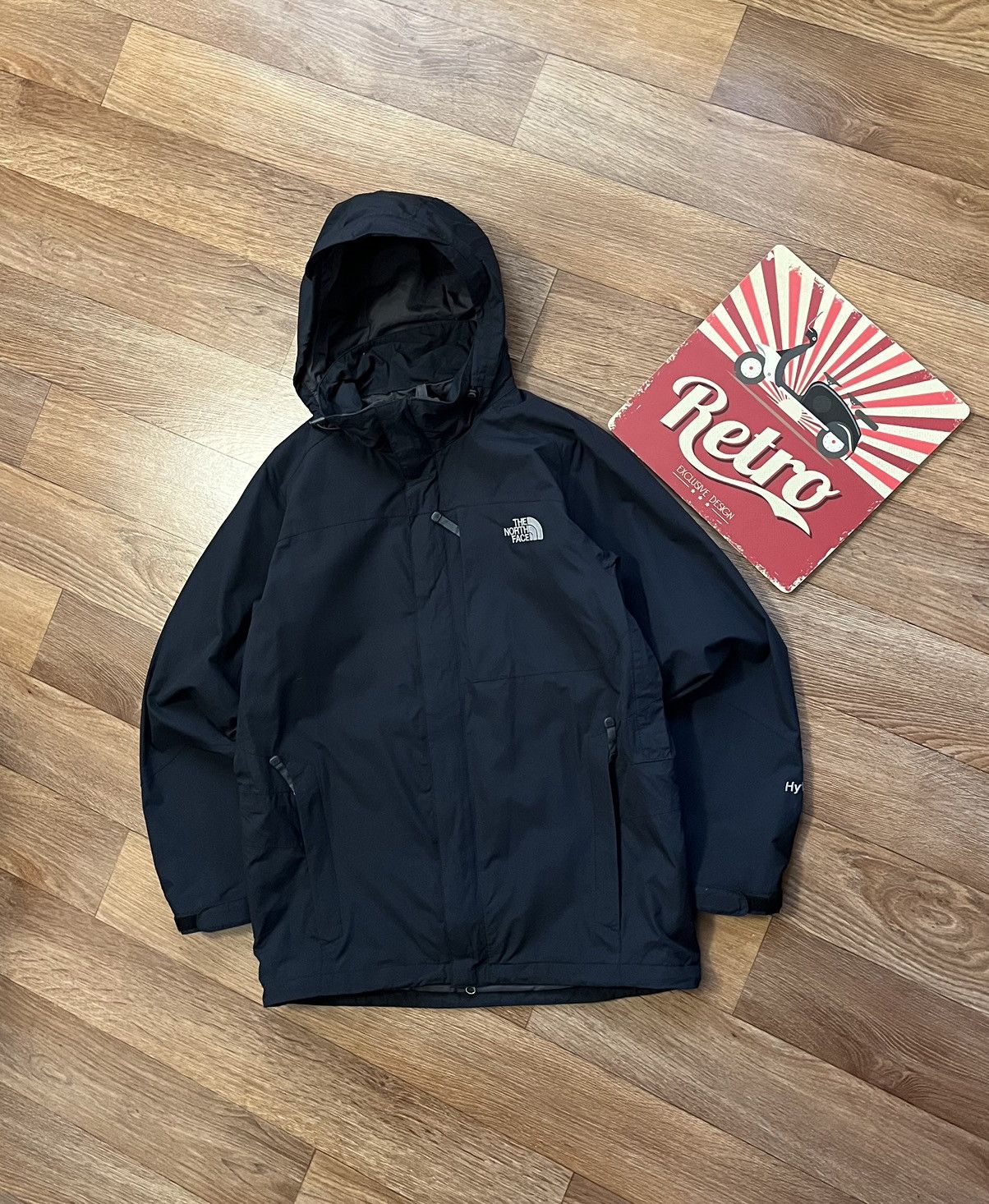 The North Face Vintage The North Face HyVent Nylon Jacket Windbreaker Size US M / EU 48-50 / 2 - 2 Thumbnail