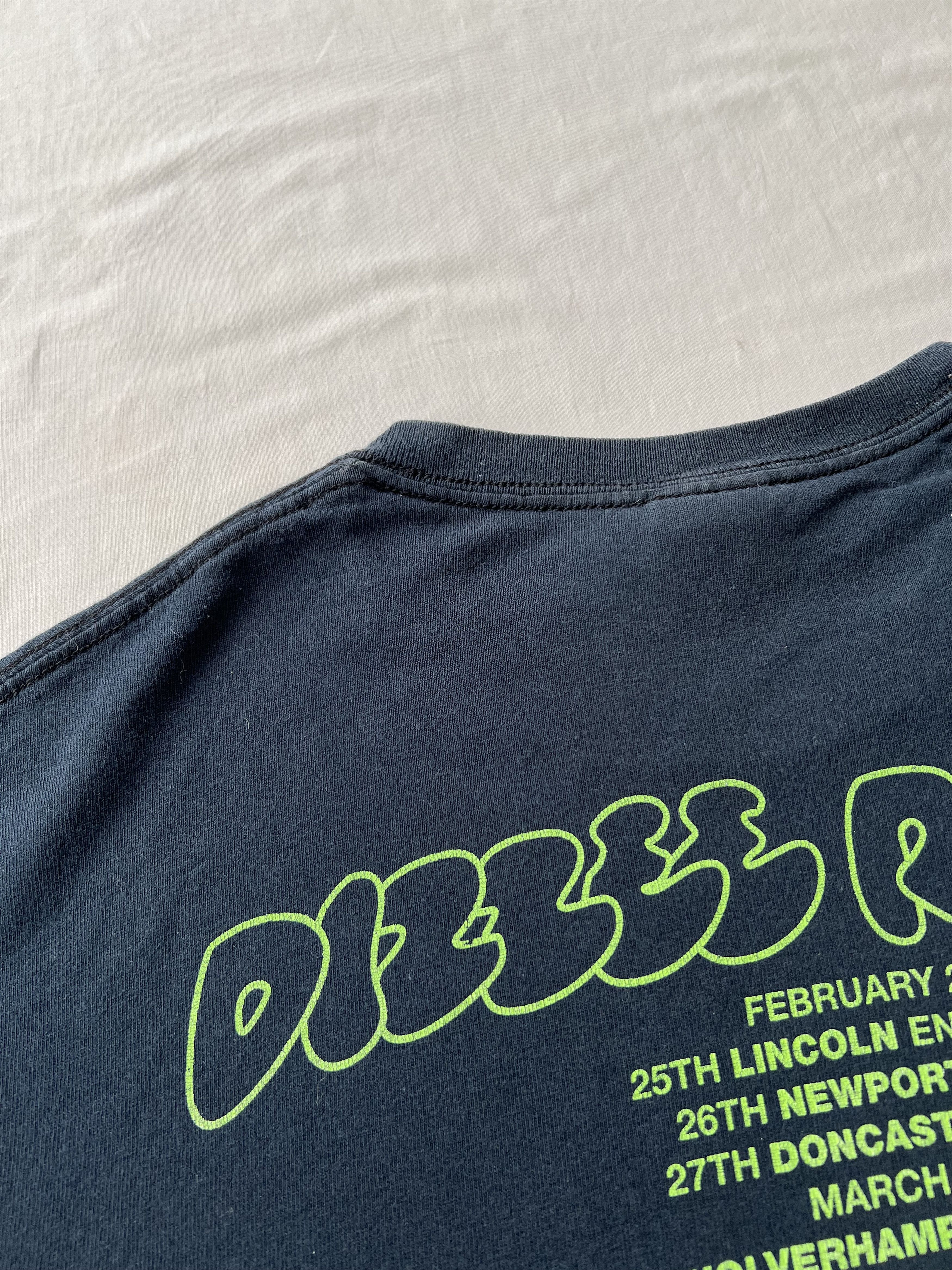 Band Tees Vintage 2010 Dissel Rascal Tour Rap Black T-shirt Size US M / EU 48-50 / 2 - 13 Thumbnail