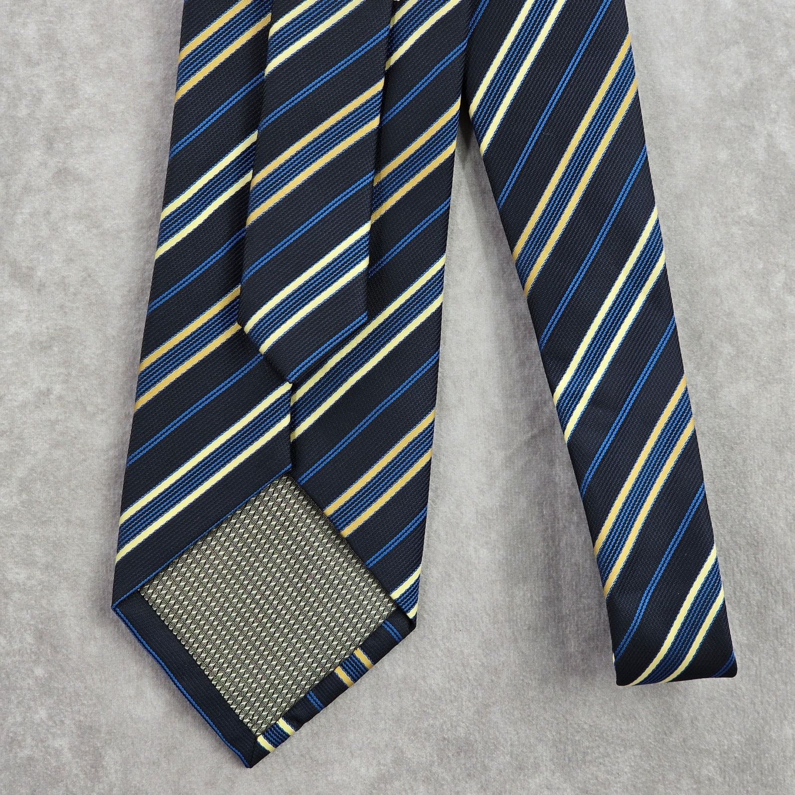 Other Chereskin Blue Gold Stripe Repp Executive Neck Tie Men's Size 28 - 4 Thumbnail