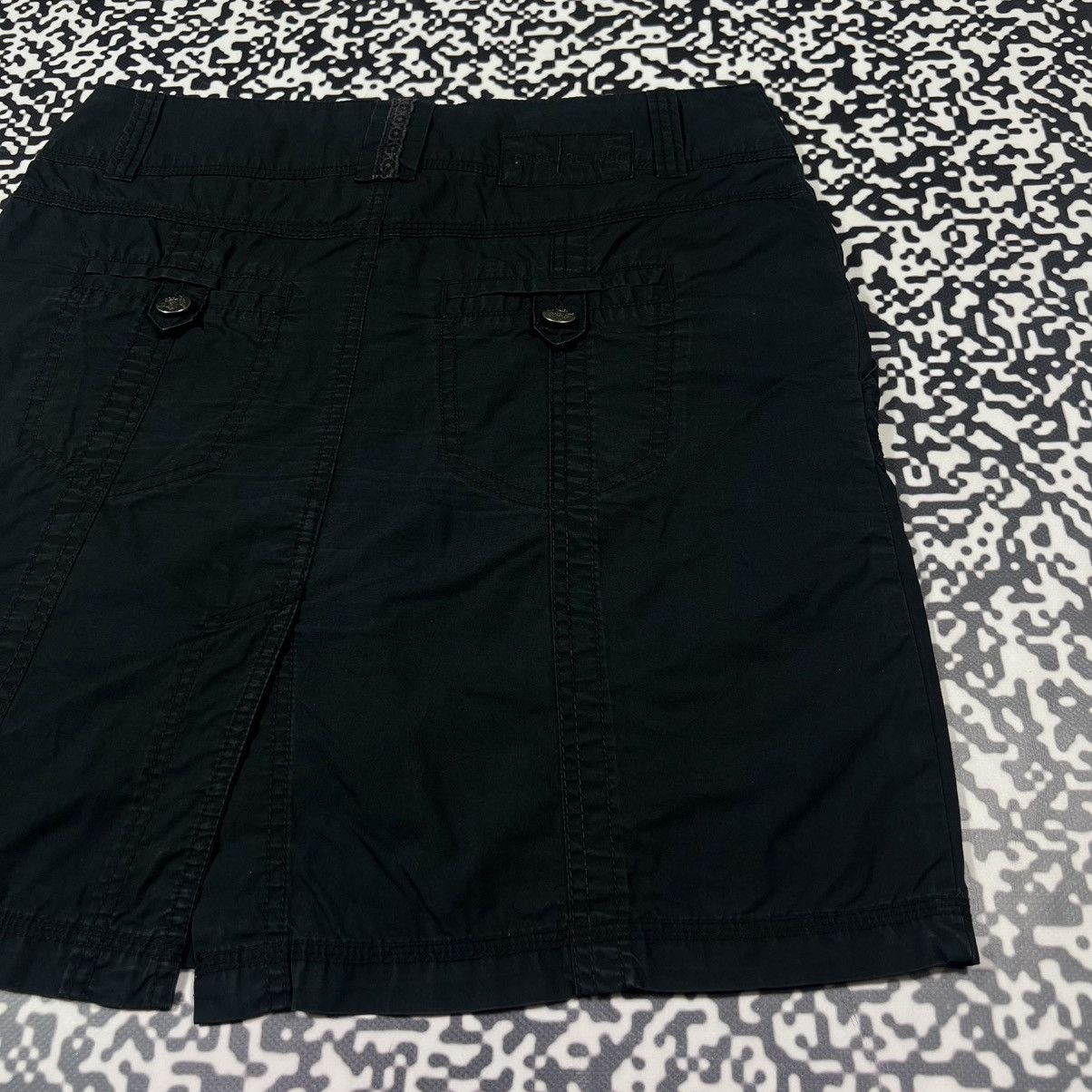 Japanese Brand Vintage Y2K Japanese Retro Midi Skirt Sexy Retro Style Size 26" / US 2 / IT 38 - 10 Thumbnail