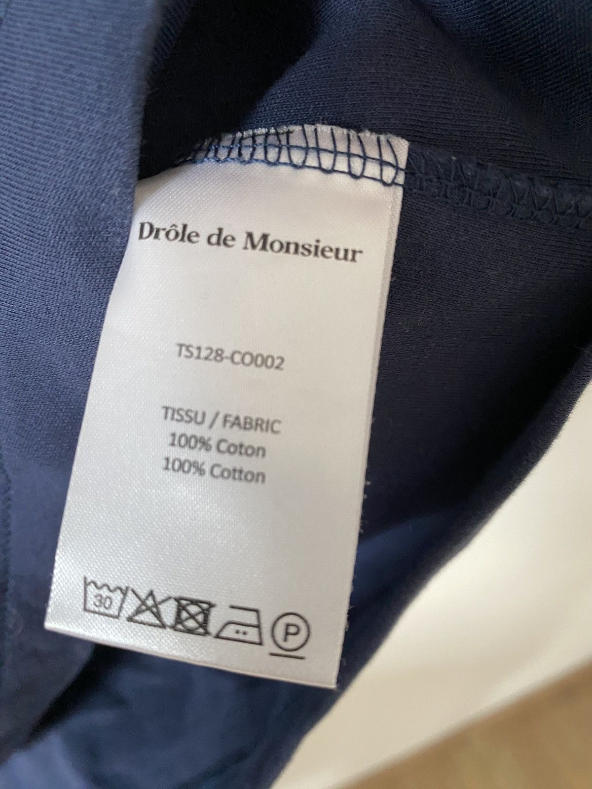Drole De Monsieur Drole de Monsieur Striped Shirt Size US S / EU 44-46 / 1 - 6 Thumbnail