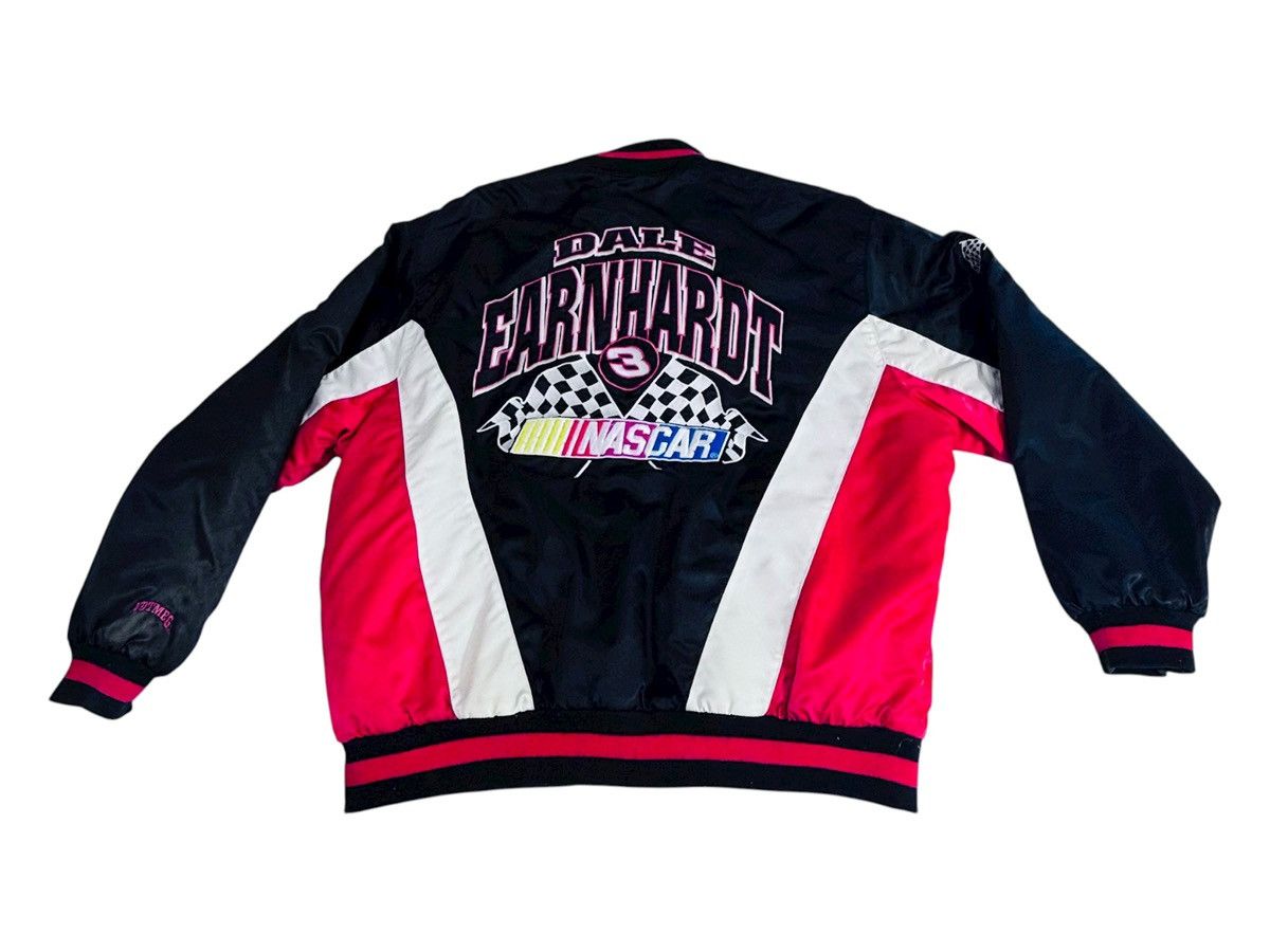 Nutmeg Vintage Dale Earnhardt #3 NASCAR Racing Jacket Size US XL / EU 56 / 4 - 3 Thumbnail