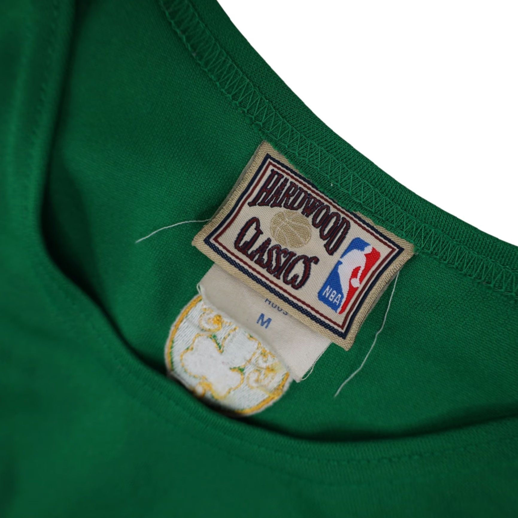 Vintage VINTAGE Majestic Hardwood Classics Boston Celtics Jersey Tank Mens Medium Green Celtics Men's Tank Max 9/10 Size US M / EU 48-50 / 2 - 6 Thumbnail