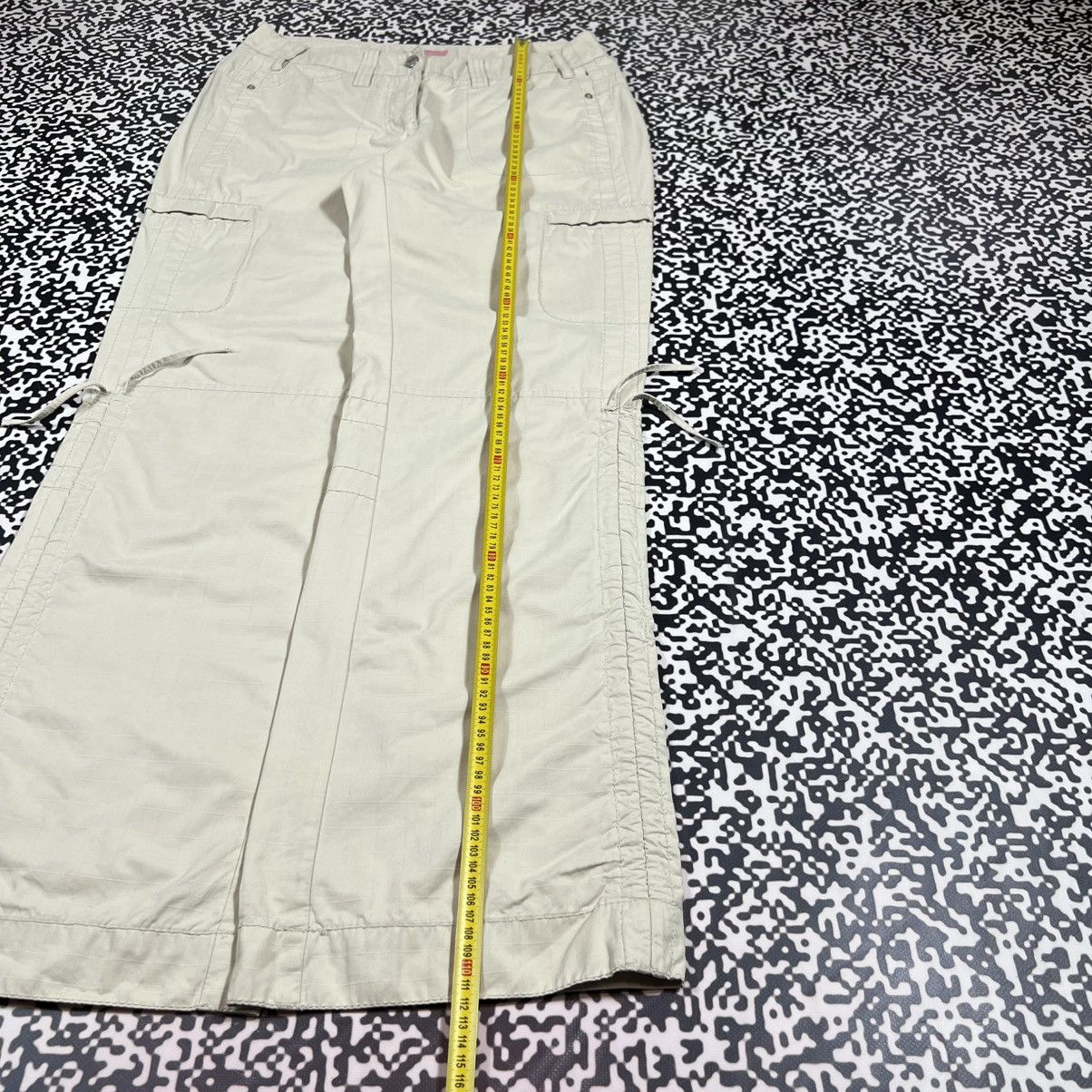 Japanese Brand Vintage Y2K Japanese Parachute Cargo Pants 90s Retro Style Size 28" / US 6 / IT 42 - 15 Thumbnail